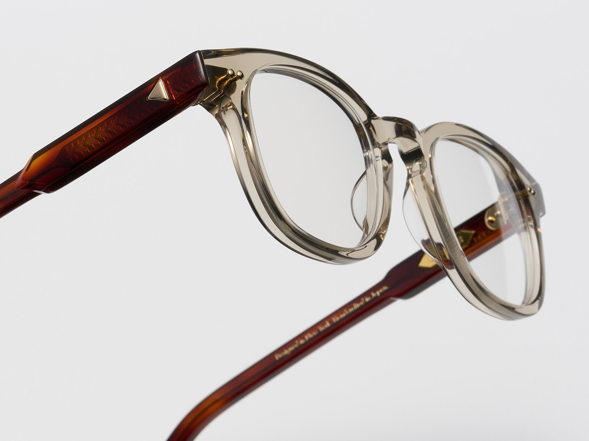 The Rebel Optical Champagne Demi / Gold - TI013 #color_champagne-demi-gold-ti013