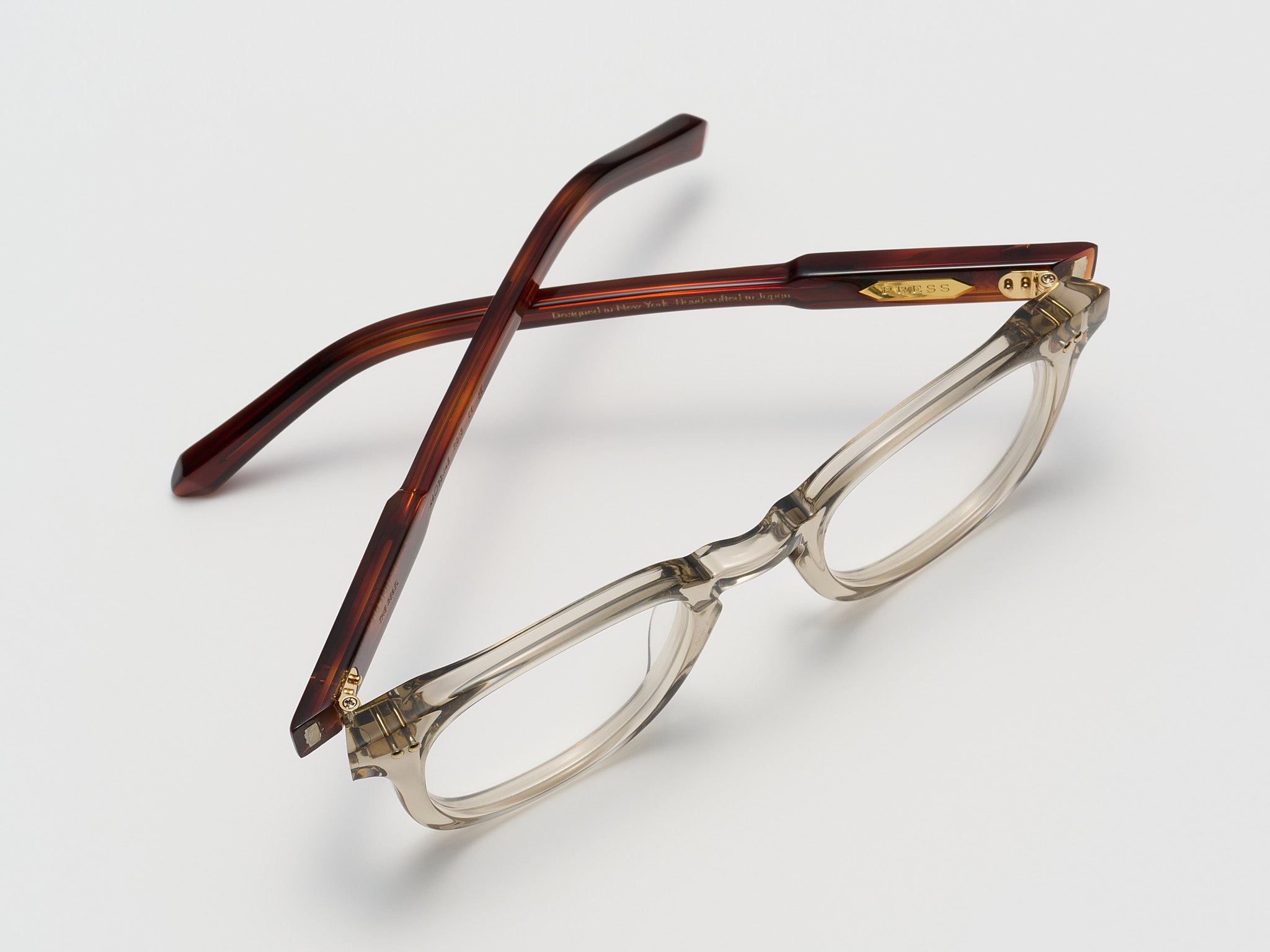 The Rebel Optical Champagne Demi / Gold - TI013 #color_champagne-demi-gold-ti013