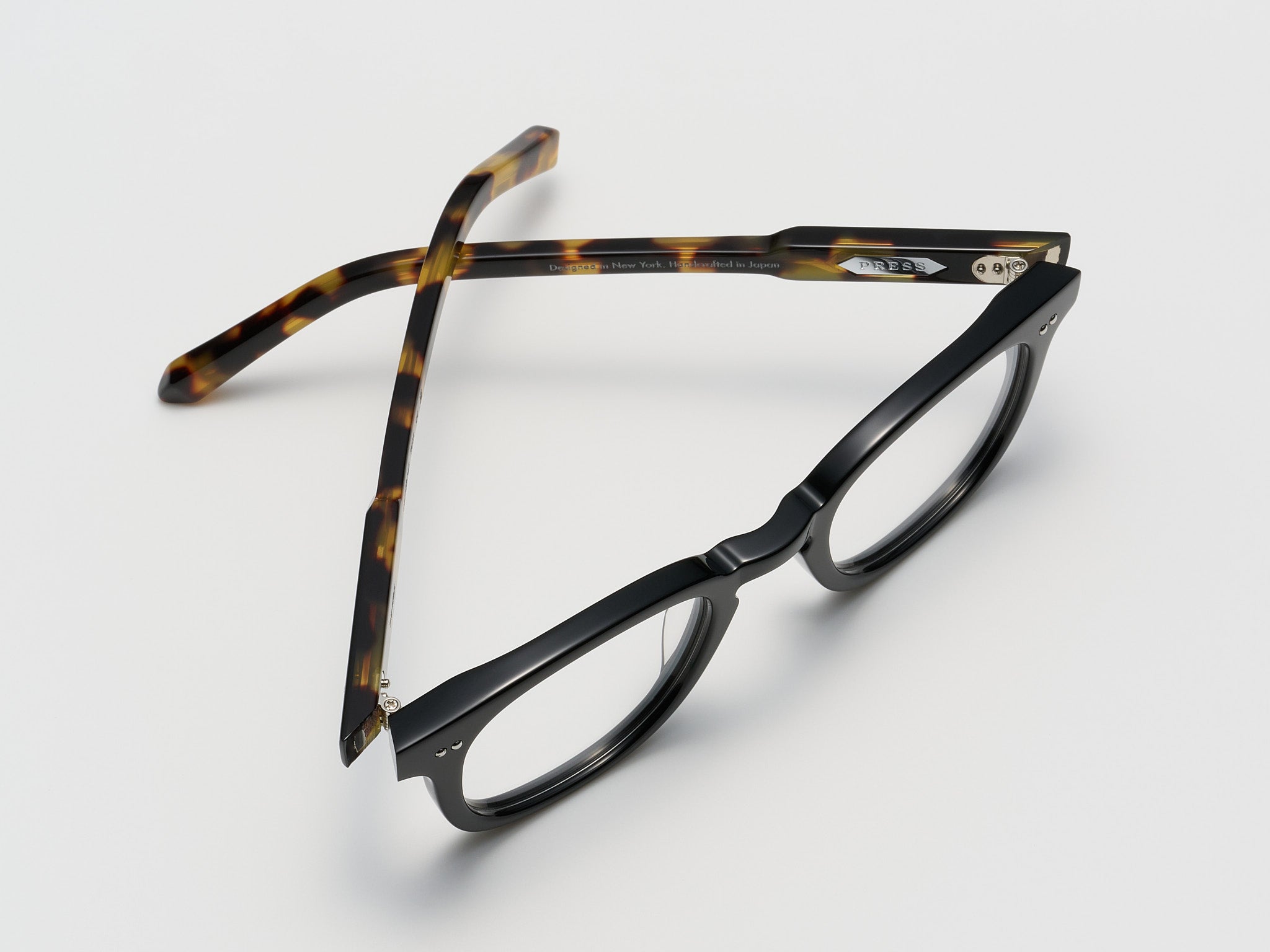 The Rebel Optical Black Tortoise / Silver - TI015 #color_black-tortoise-silver-ti015