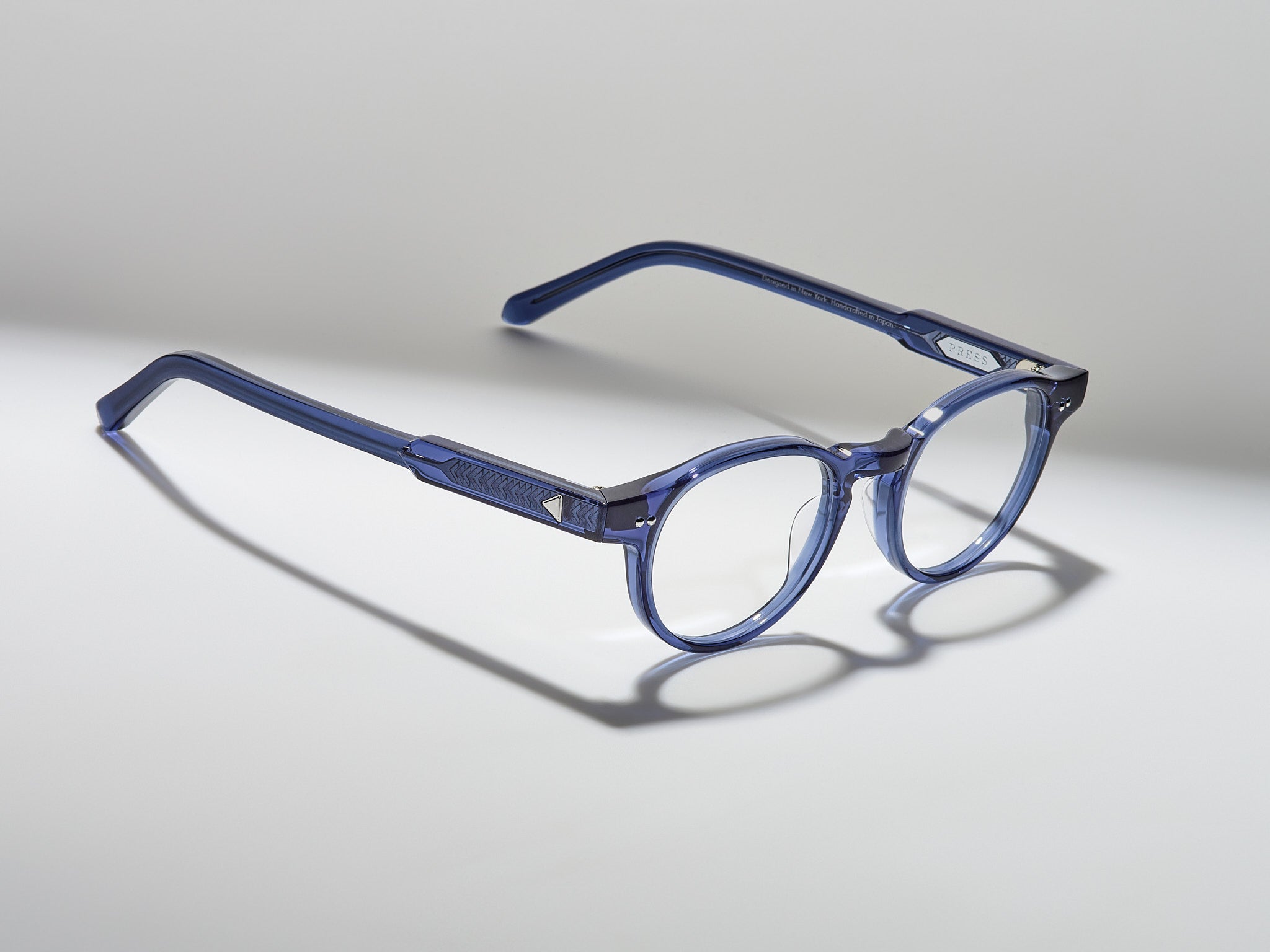 The Song Optical Blue Crystal / Silver - TI002 #color_blue-crystal-silver-ti002