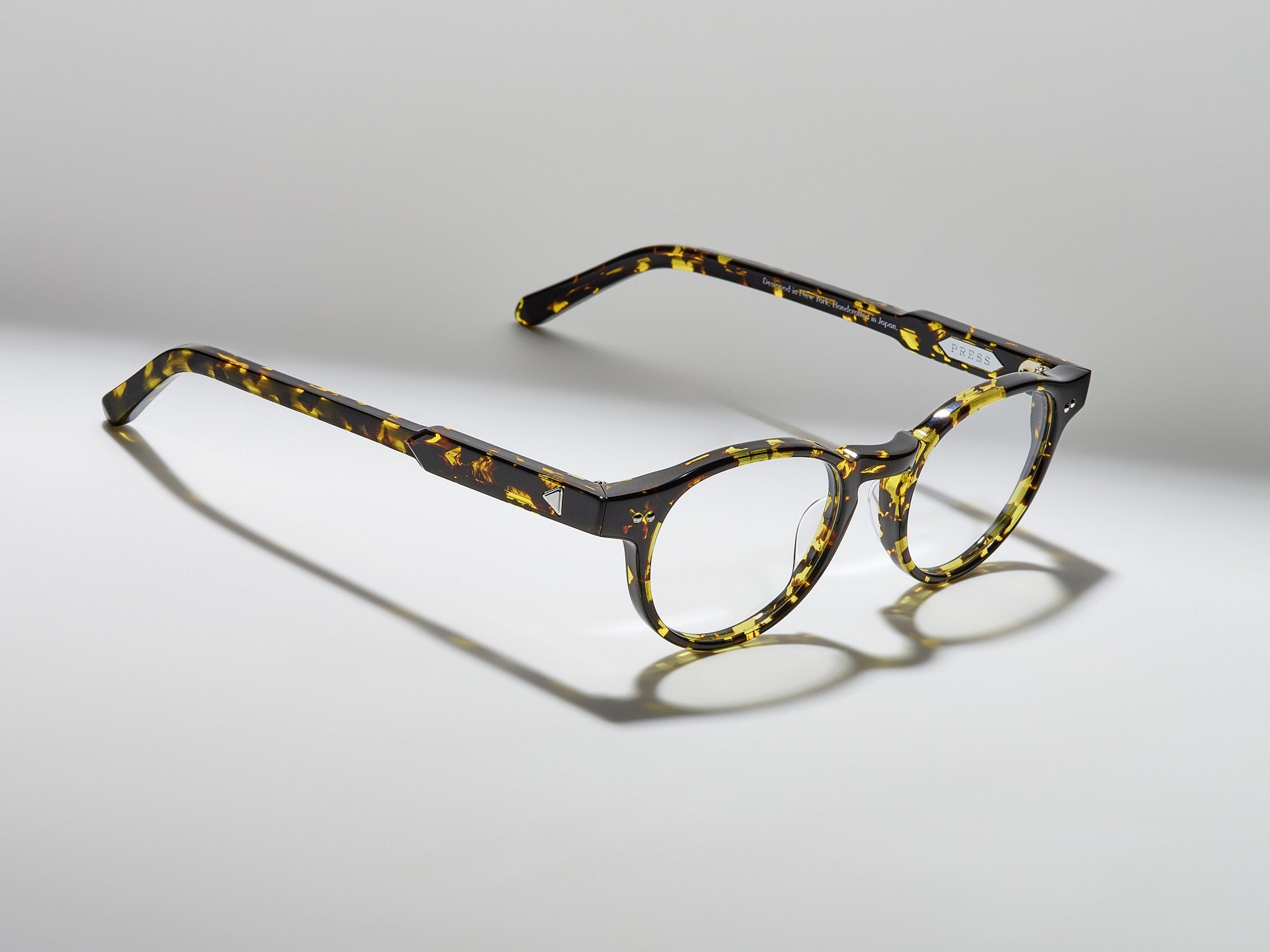 The Song Optical Tokyo Tortoise / Silver - TI003 #color_tokyo-tortoise-silver-ti003