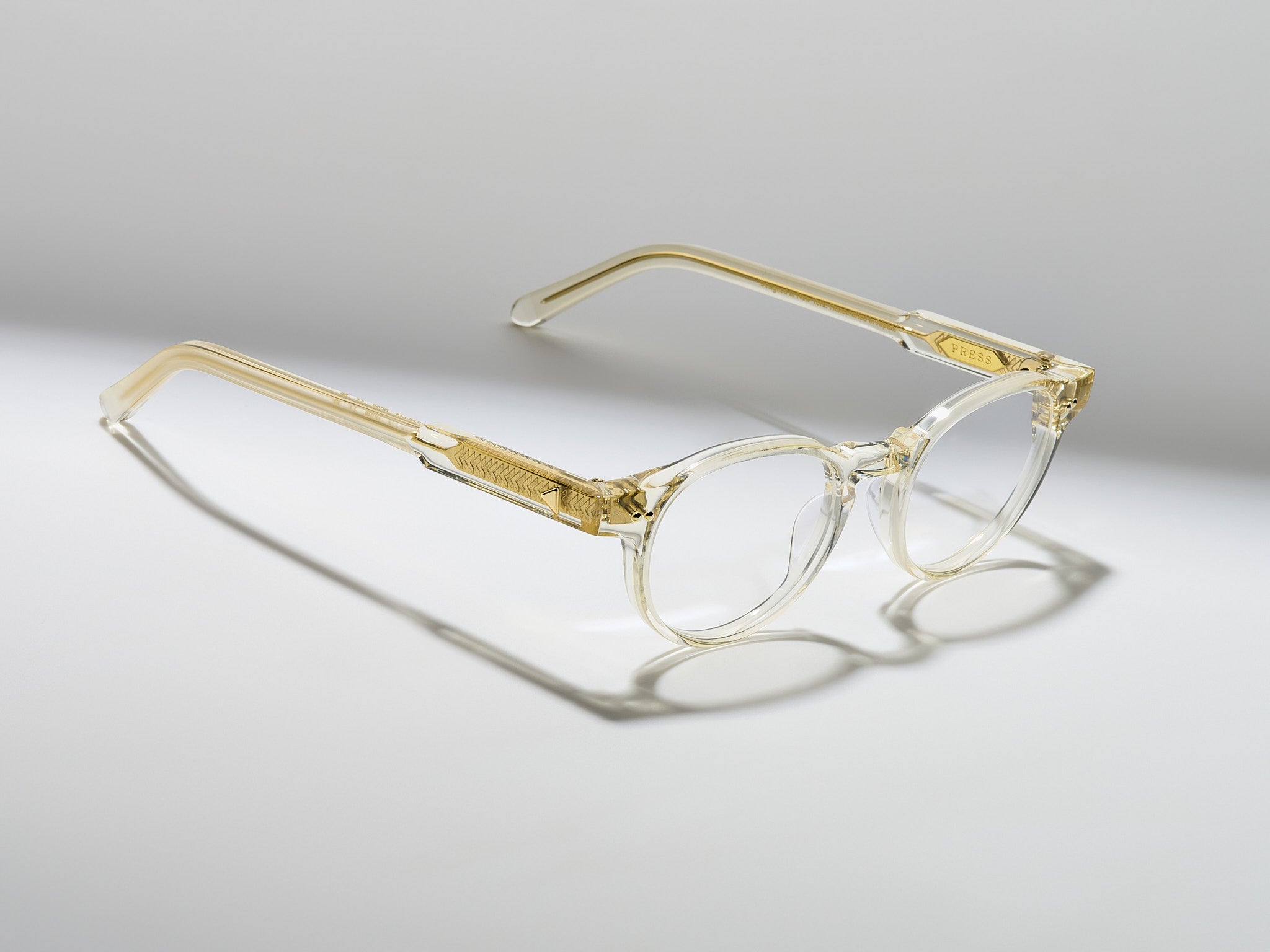 The Song Optical Vintage Crystal / Gold - TI008 #color_vintage-crystal-gold-ti008
