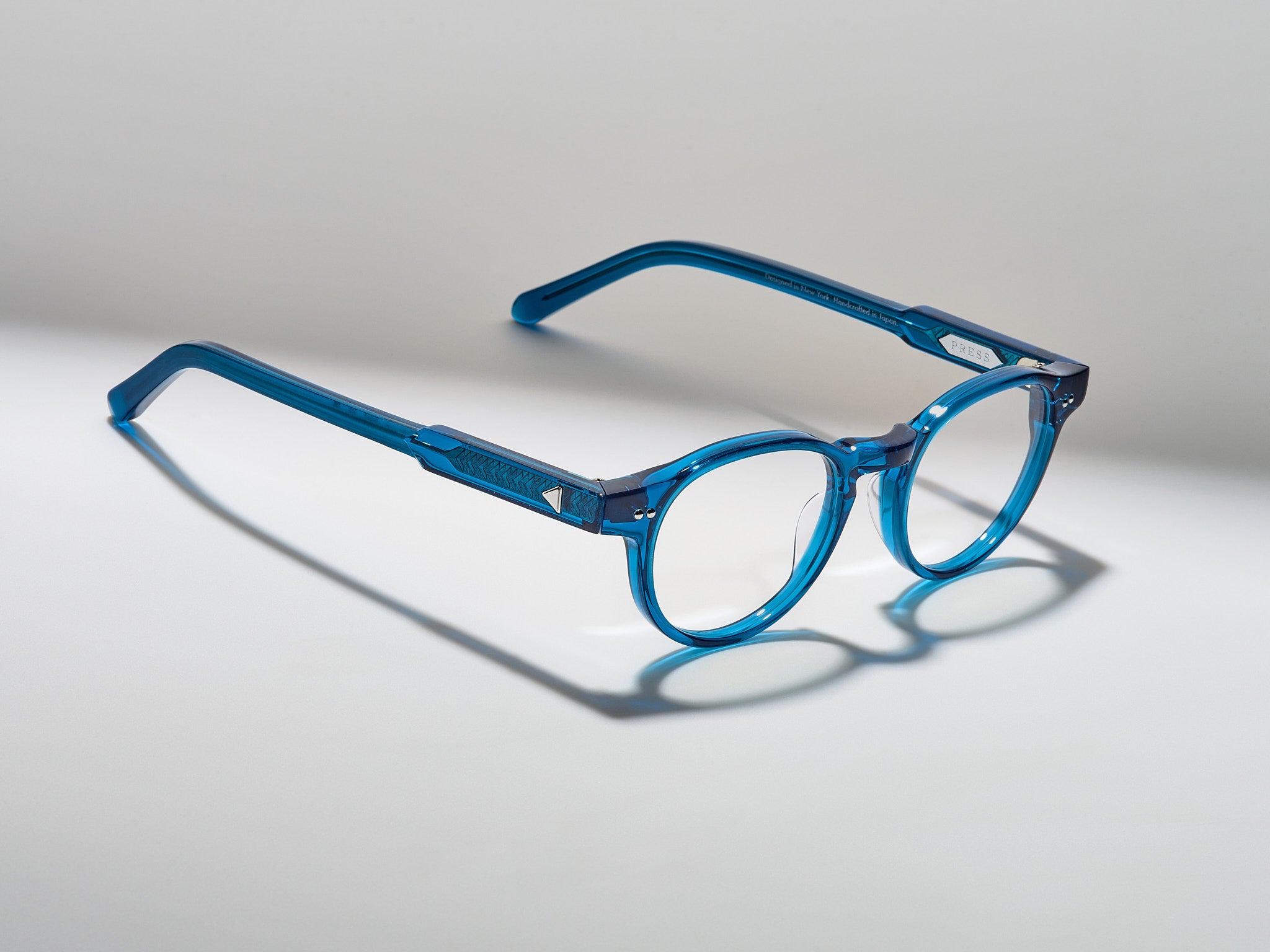 The Song Optical Teal / Silver - TI011 #color_teal-silver-ti011