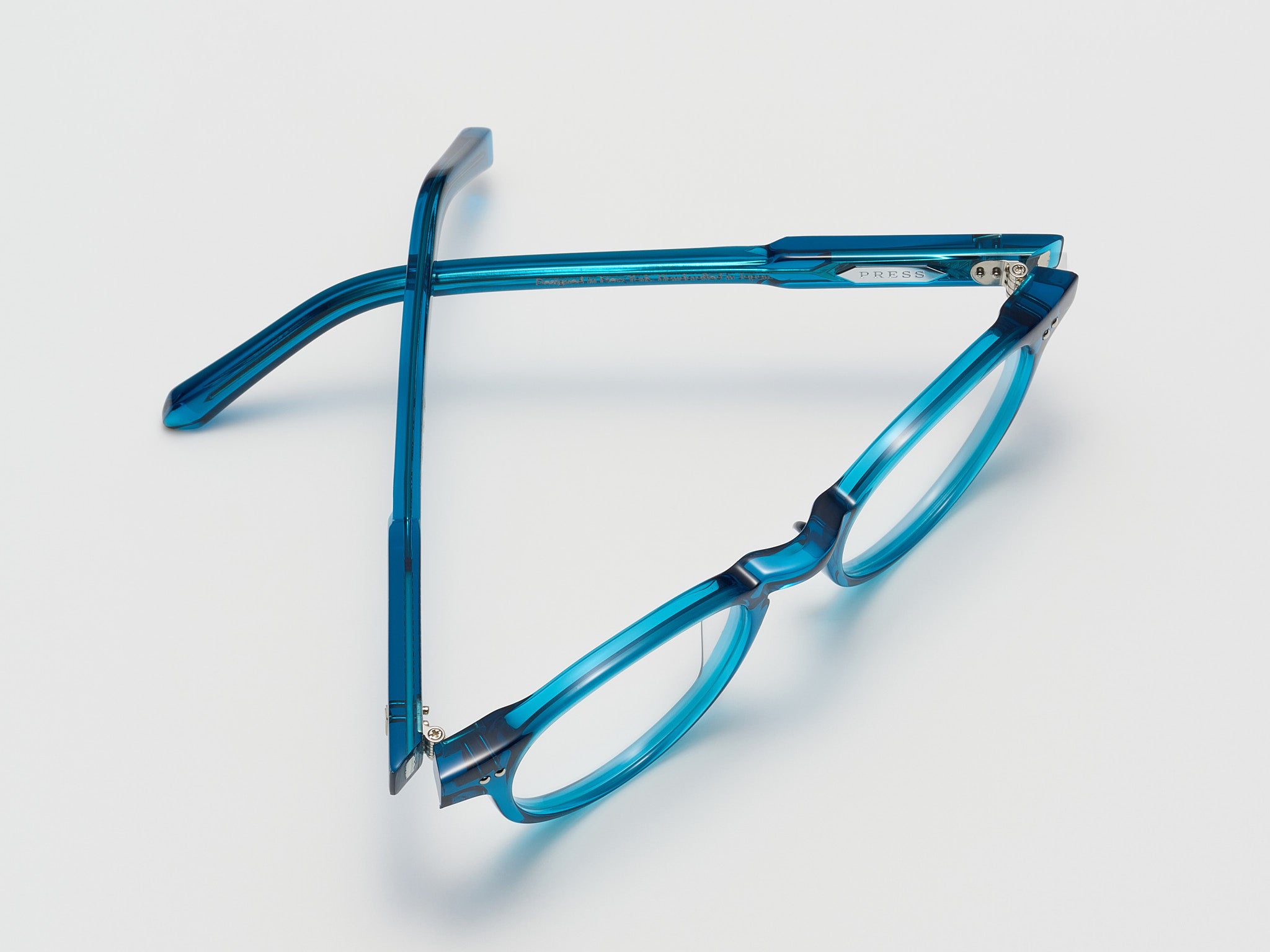 The Song Optical Teal / Silver - TI011 #color_teal-silver-ti011