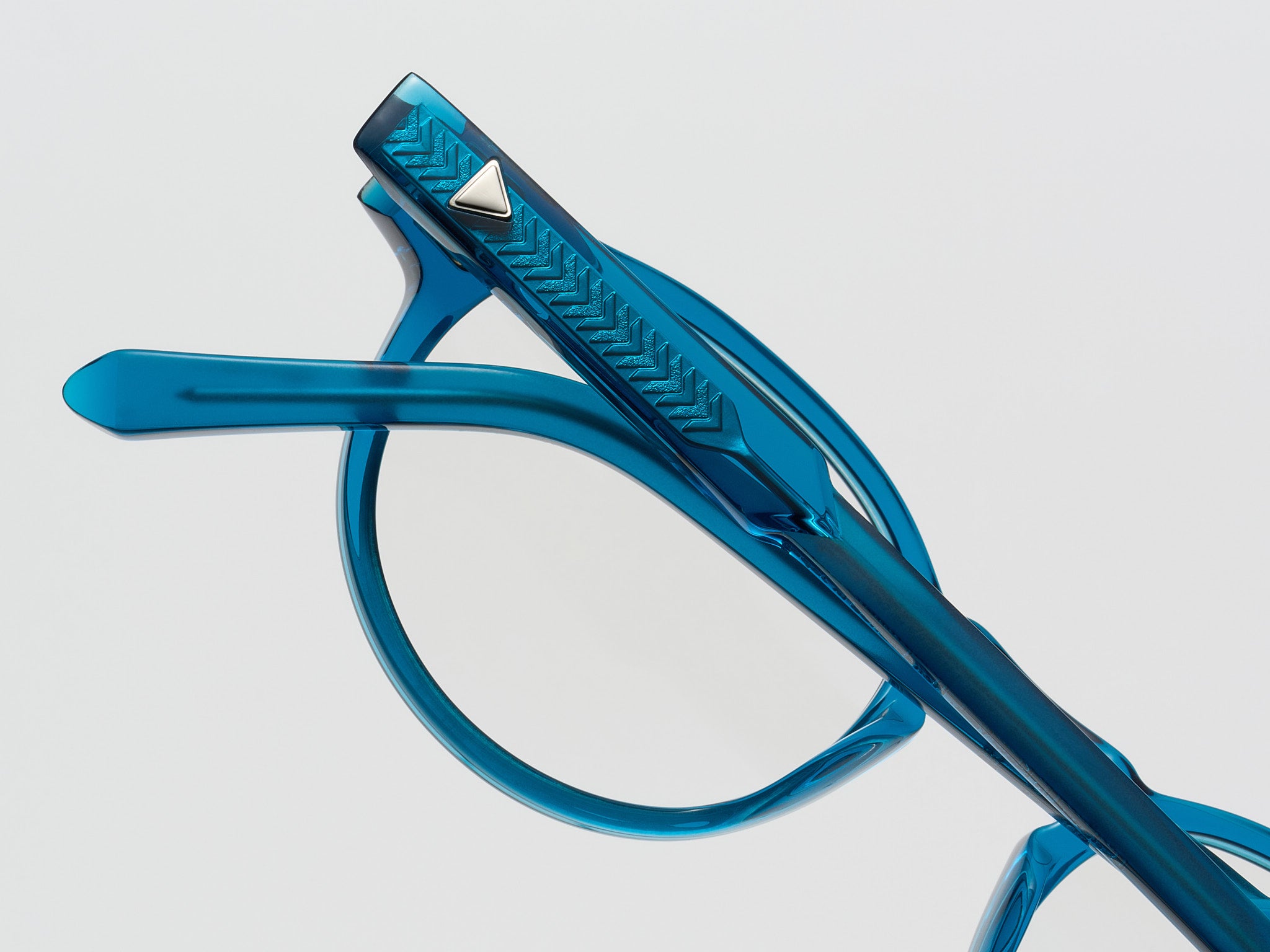 The Song Optical Teal / Silver - TI011 #color_teal-silver-ti011