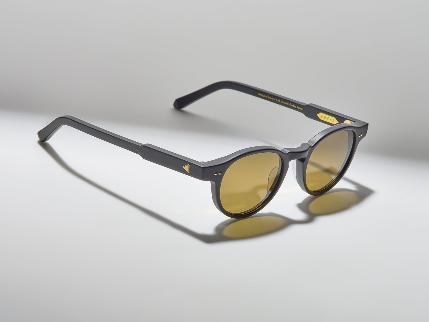 The Song Matte Black / Gold - TI001 #color_matte-black-gold-ti001