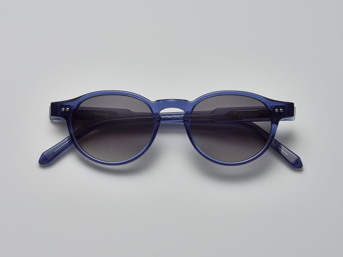 The Song Blue Crystal / Silver - TI002 #color_blue-crystal-silver-ti002