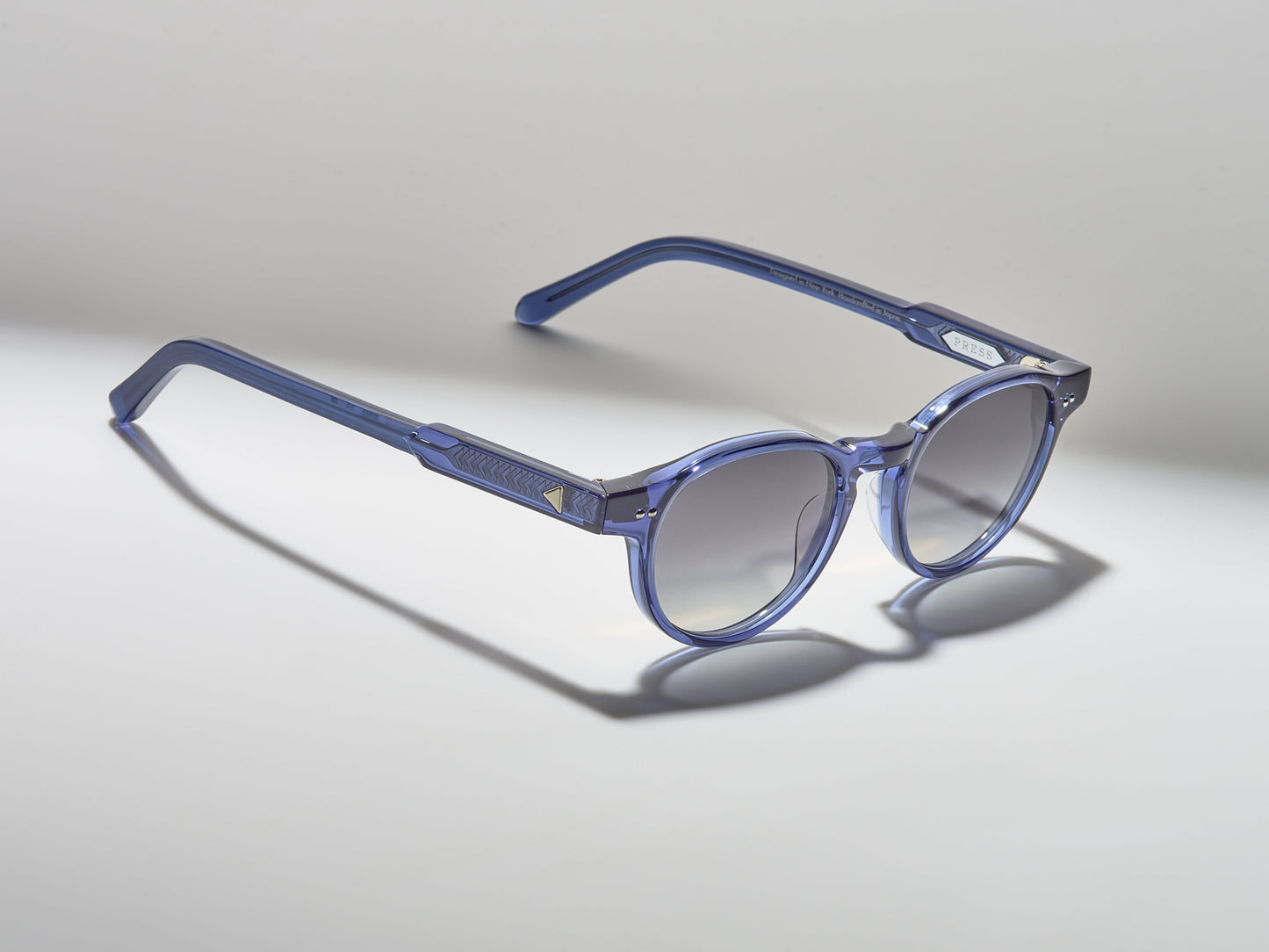 The Song Blue Crystal / Silver - TI002 #color_blue-crystal-silver-ti002
