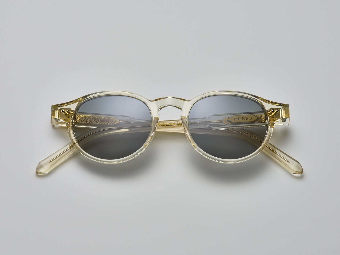 The Song Vintage Crystal / Gold - TI008 #color_vintage-crystal-gold-ti008