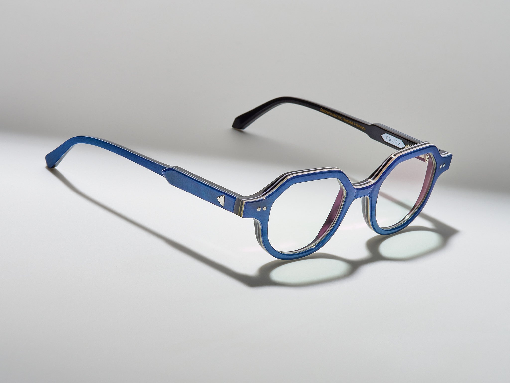 The Taxman Horn Optical Blue - JP005 #color_blue-jp005