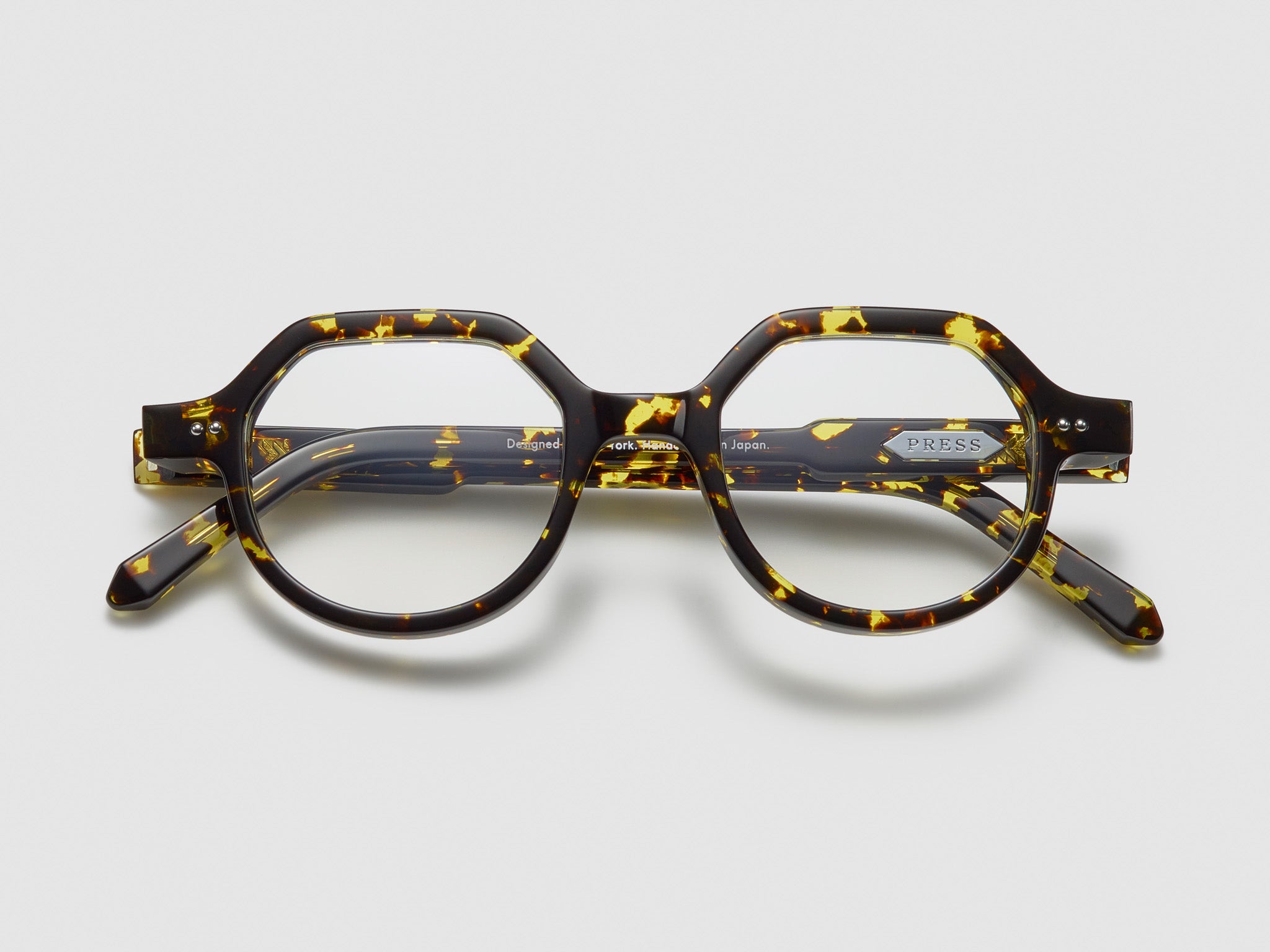 The Taxman Optical Tokyo Tortoise / Silver - TI003 #color_tokyo-tortoise-silver-ti003