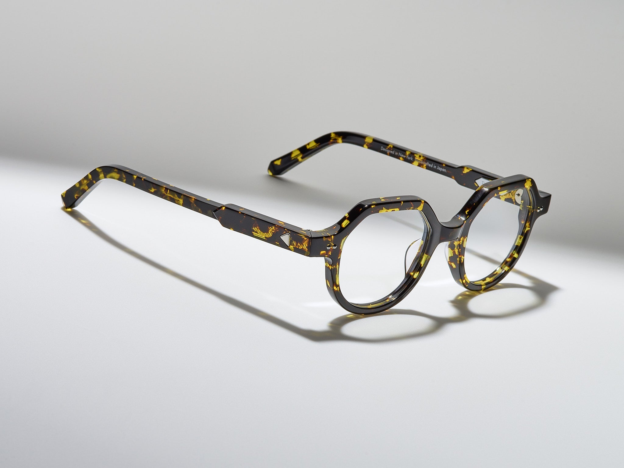 The Taxman Optical Tokyo Tortoise / Silver - TI003 #color_tokyo-tortoise-silver-ti003