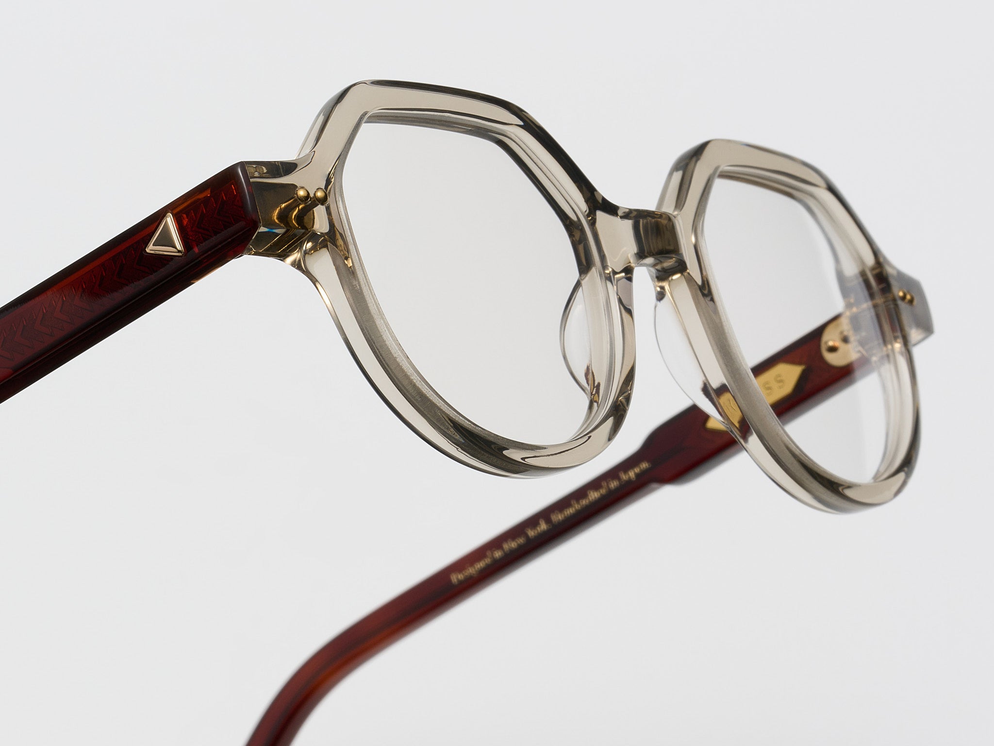 The Taxman Optical Champagne Demi / Gold - TI013 #color_champagne-demi-gold-ti013