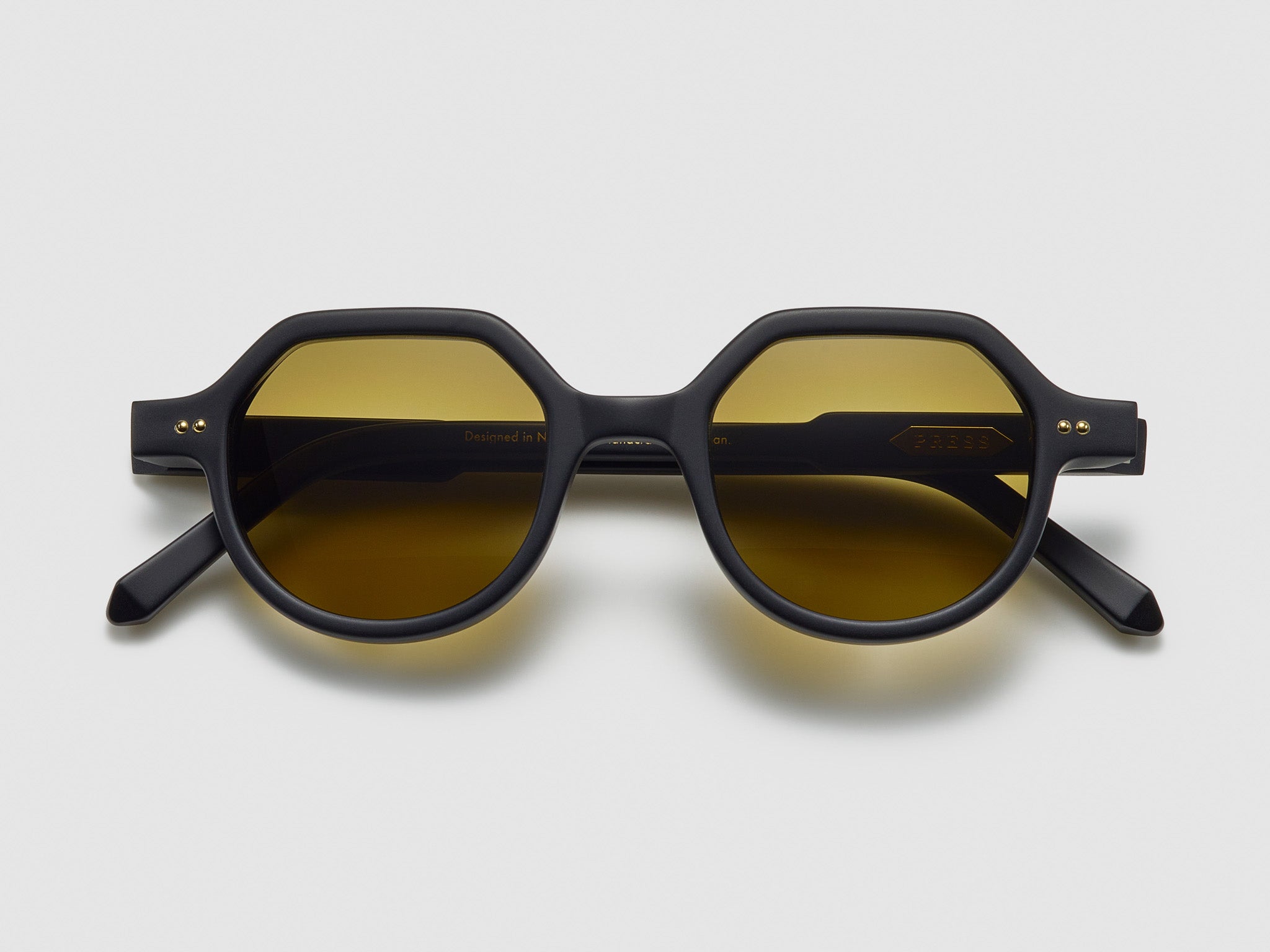 The Taxman Matte Black / Gold - TI001 #color_matte-black-gold-ti001