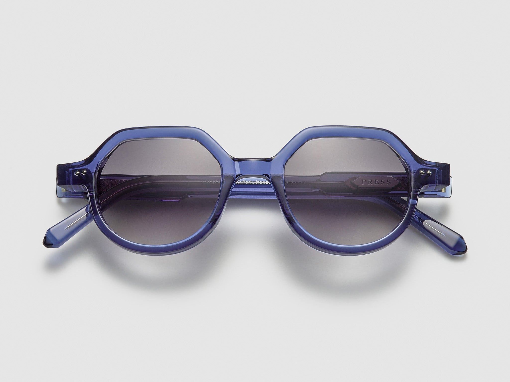 The Taxman Blue Crystal / Silver - TI002 #color_blue-crystal-silver-ti002
