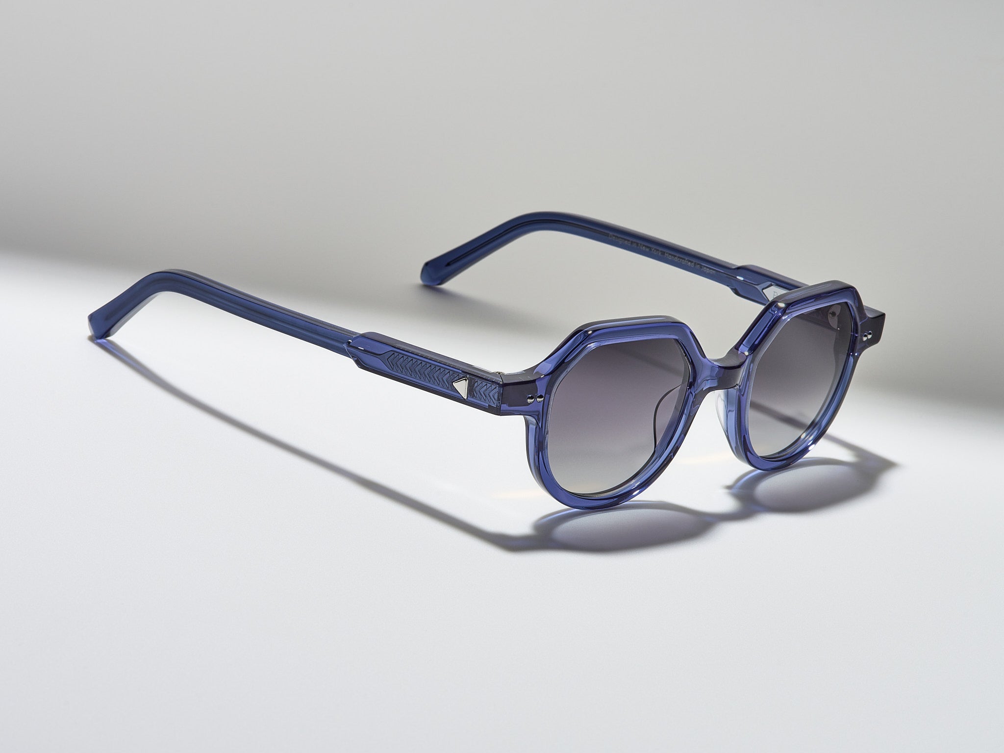 The Taxman Blue Crystal / Silver - TI002 #color_blue-crystal-silver-ti002