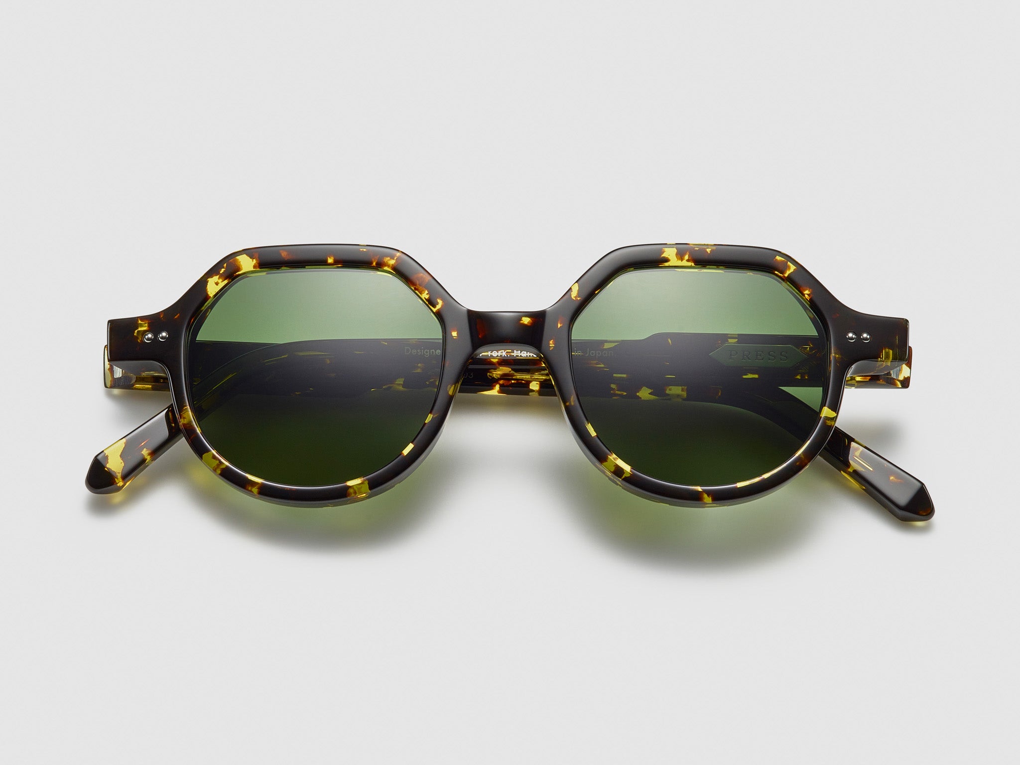 The Taxman Tokyo Tortoise / Silver - TI003 #color_tokyo-tortoise-silver-ti003