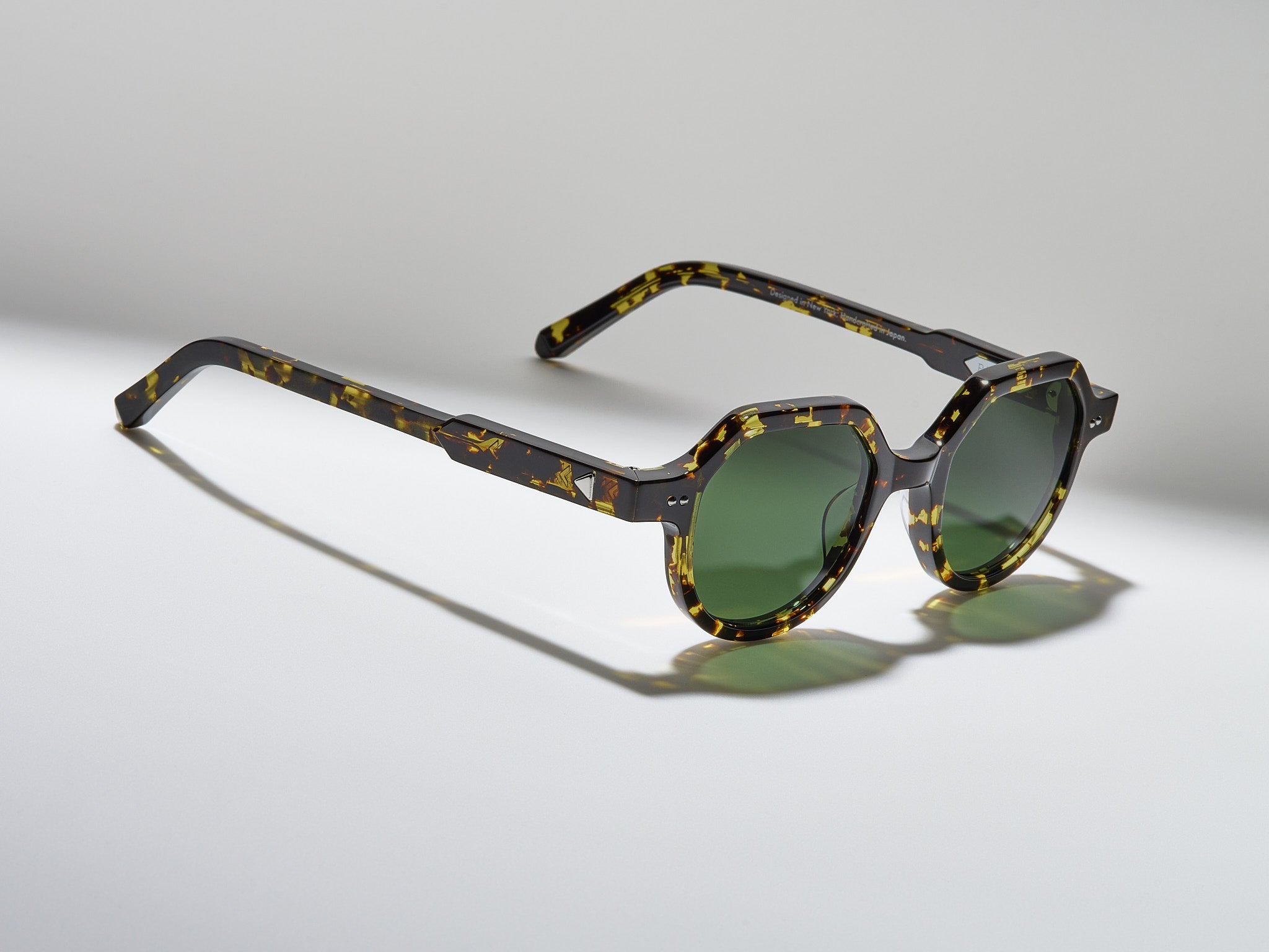 The Taxman Tokyo Tortoise / Silver - TI003 #color_tokyo-tortoise-silver-ti003