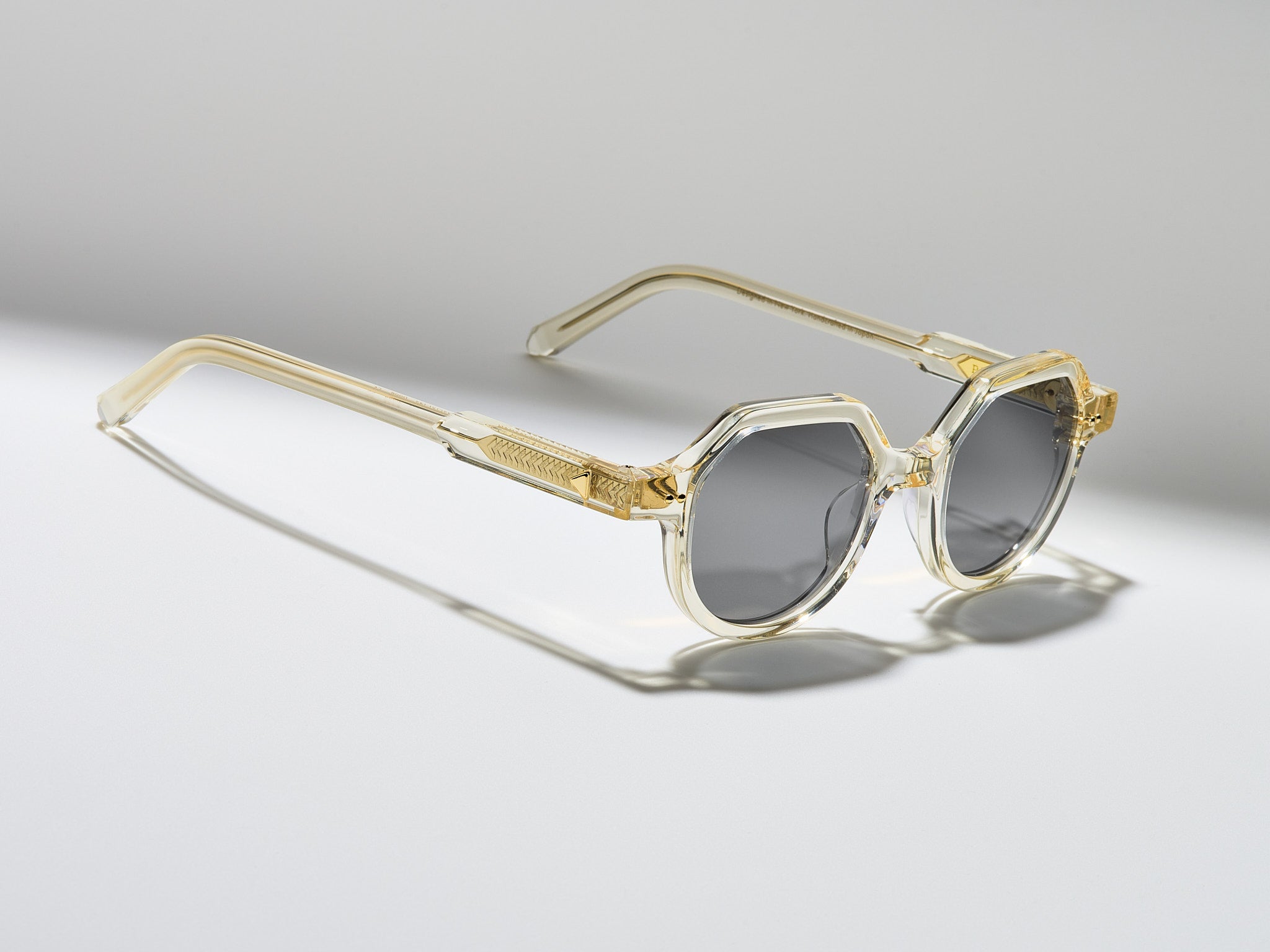 The Taxman Vintage Crystal / Gold - TI008 #color_vintage-crystal-gold-ti008