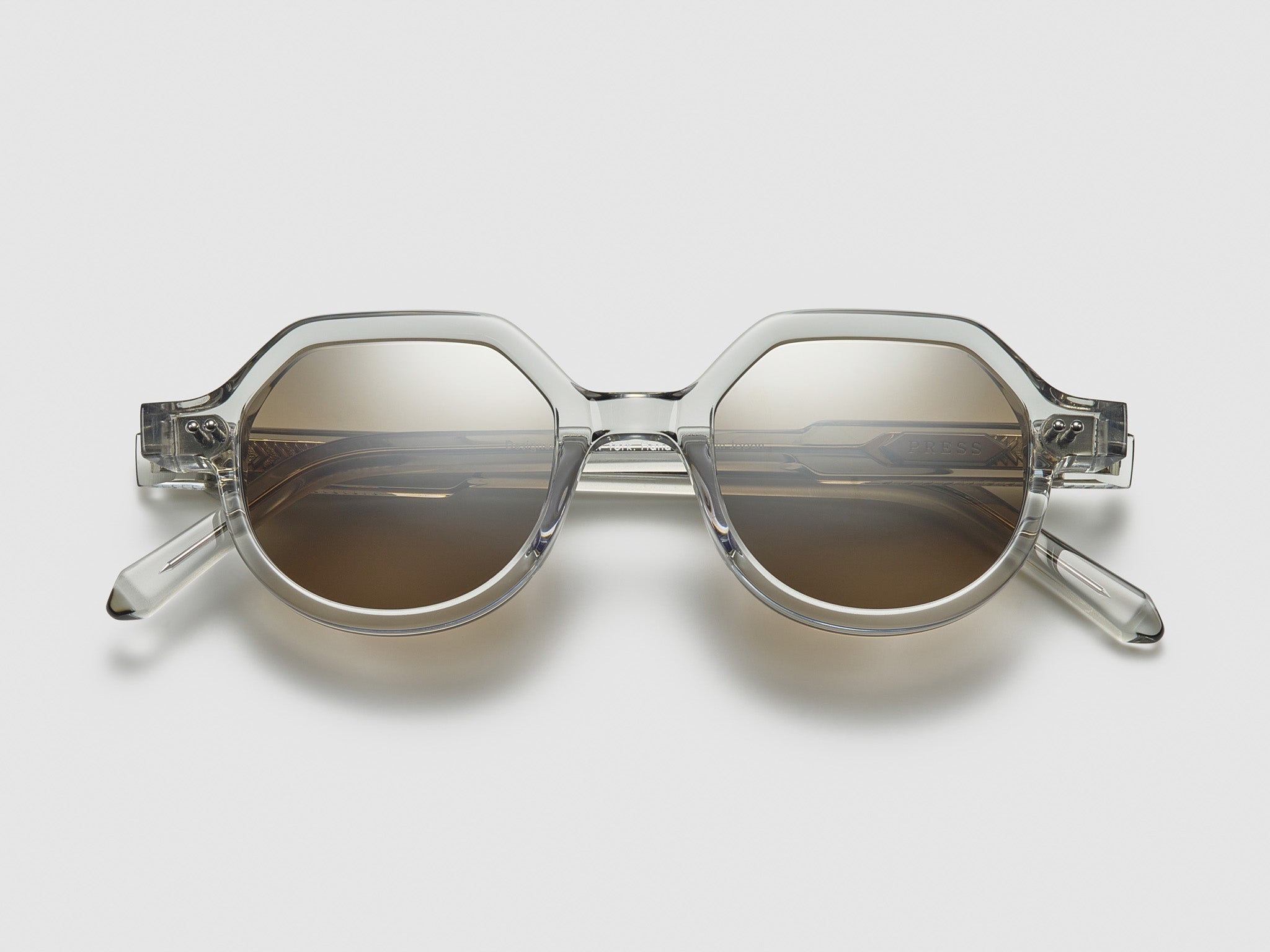 The Taxman Smoke Crystal / Silver - TI009 #color_smoke-crystal-silver-ti009