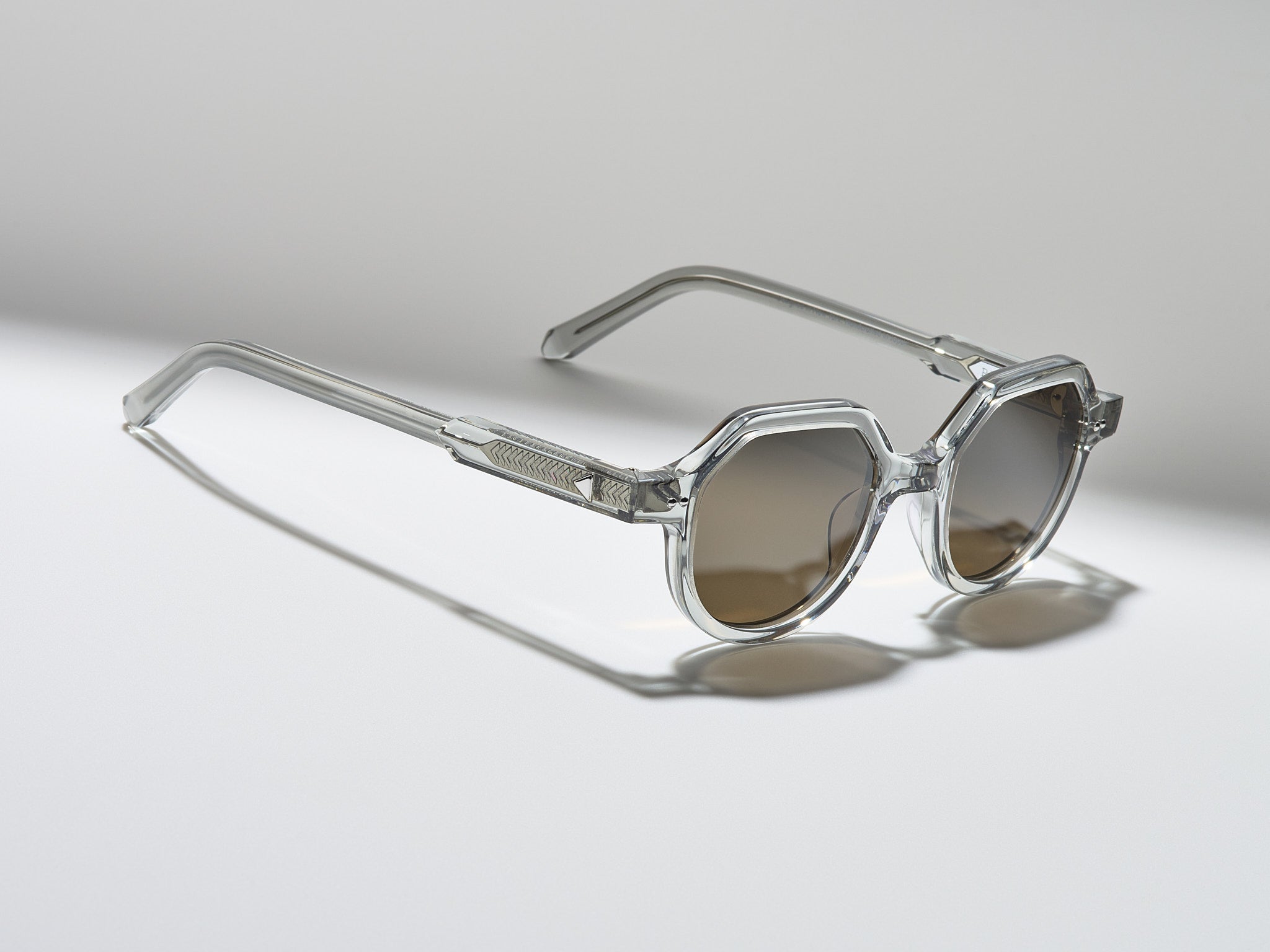 The Taxman Smoke Crystal / Silver - TI009 #color_smoke-crystal-silver-ti009