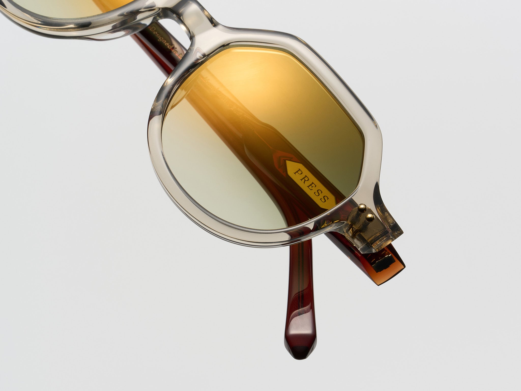 The Taxman Champagne Demi / Gold - TI013 #color_champagne-demi-gold-ti013