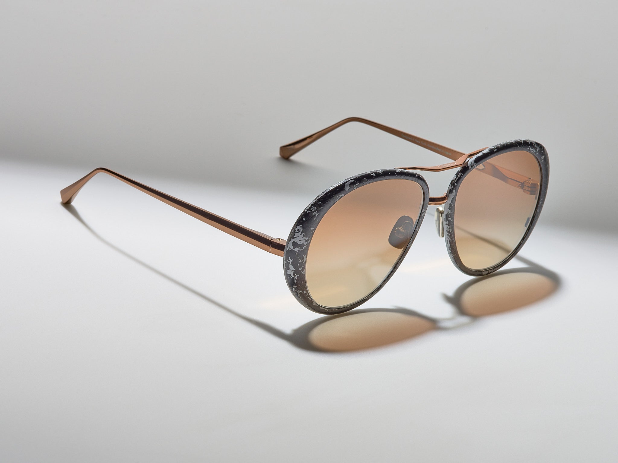 Zagato Marble Black Marble / Rose Gold - ST007 #color_black-marble-rose-gold-st007