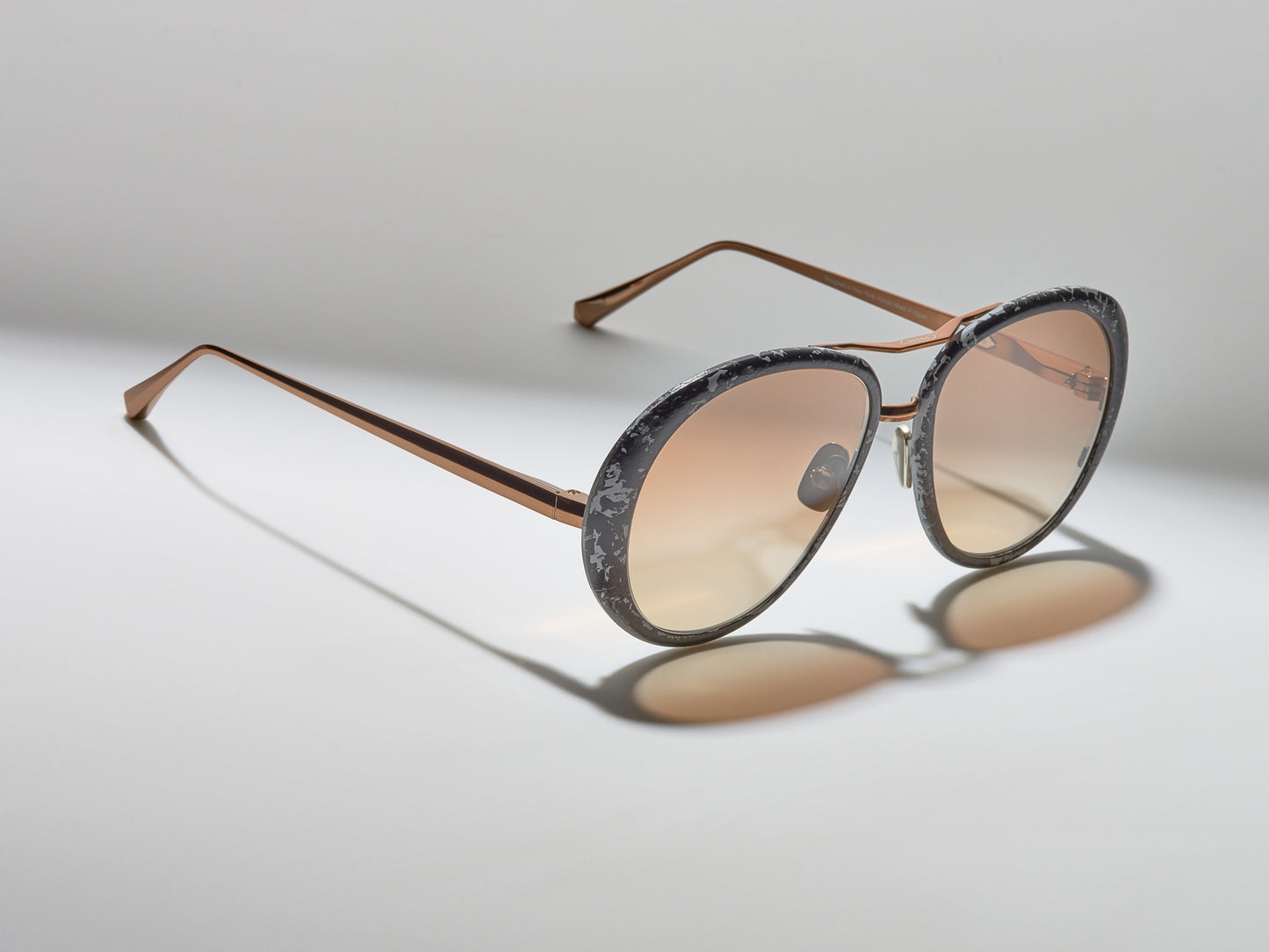 Zagato Marble Black Marble / Rose Gold - ST007 #color_black-marble-rose-gold-st007