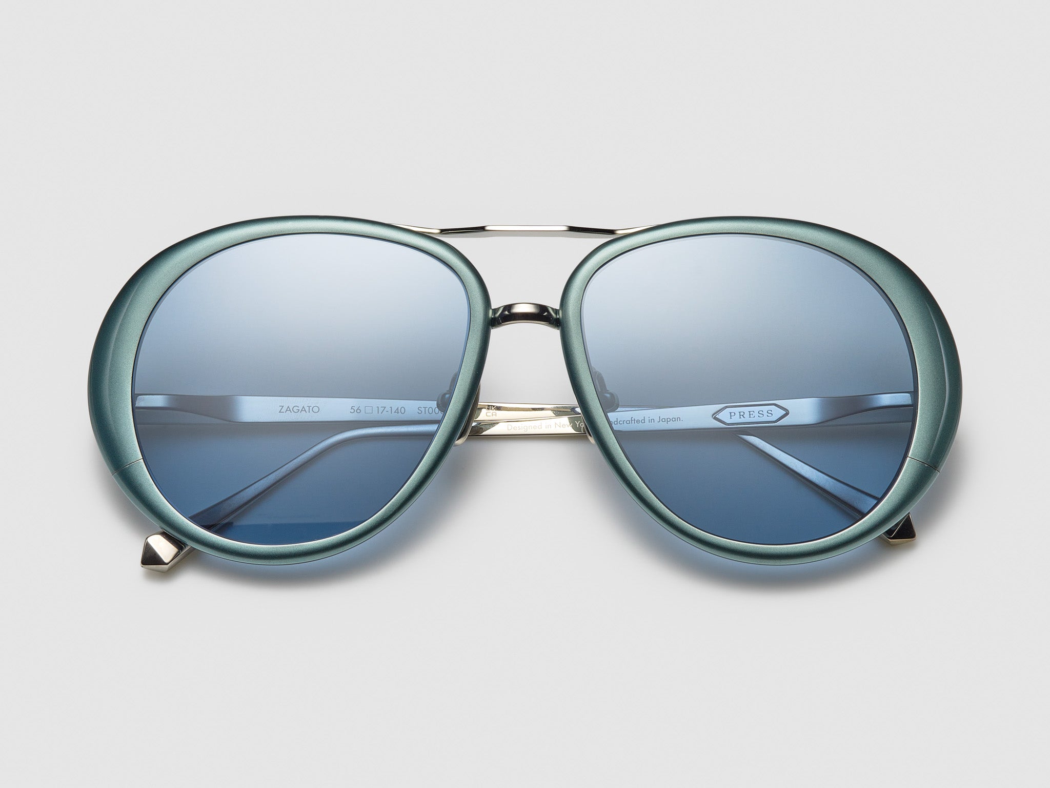 Zagato Nassau Blue / Palladium - ST006 #color_nassau-blue-palladium-st006