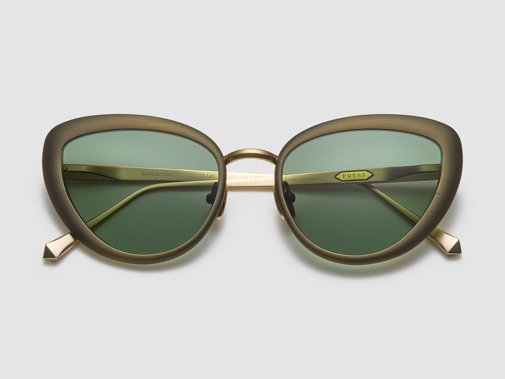 Barracuda Antique Gold / Gold - ST002 #color_antique-gold-gold-st002