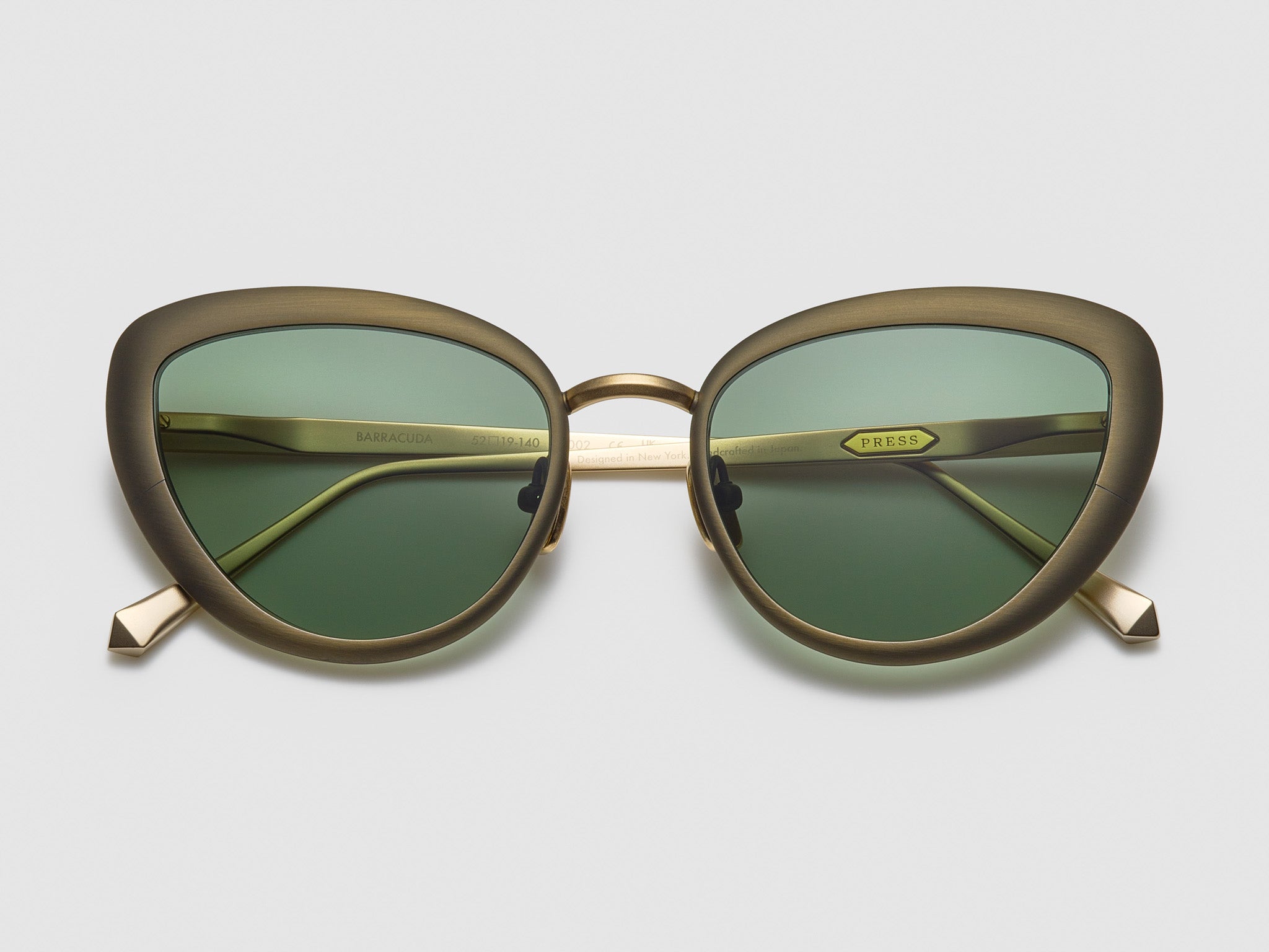 Barracuda Antique Gold / Gold - ST002 #color_antique-gold-gold-st002