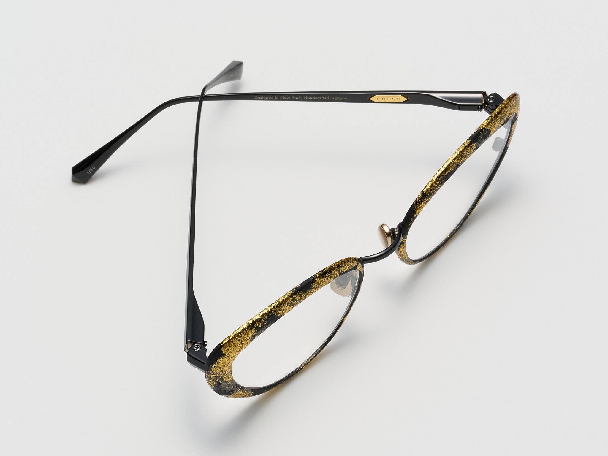 Barracuda Gold Leaf Optical – PRESS EYEWEAR