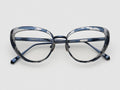 Barracuda Gold Leaf Optical Navy Platinum Leaf - ST023 #color_navy-platinum-leaf-st023