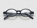 The Bells Optical Matte Navy / Silver - TI014 #color_matte-navy-silver-ti014