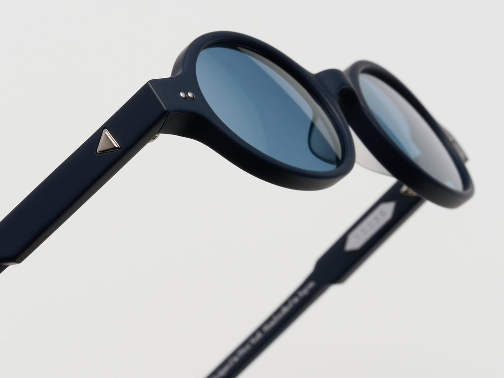 The Bells Matte Navy / Silver - TI014 #color_matte-navy-silver-ti014