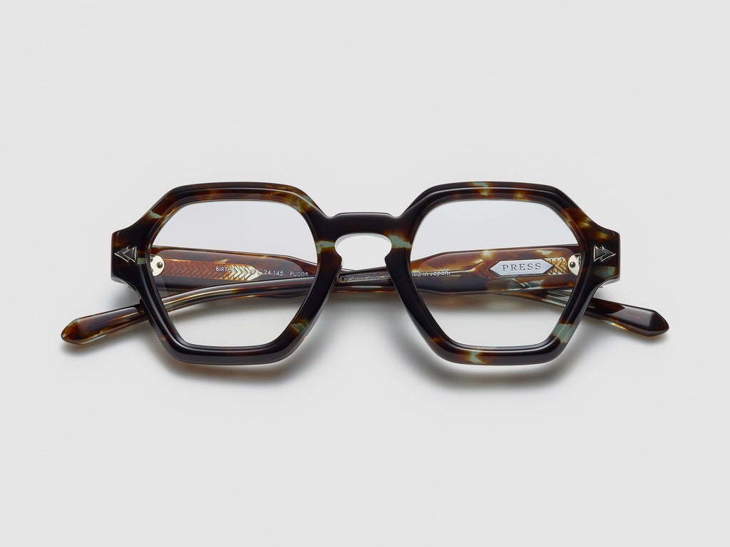 Birth Optical Noir / Silver - PU005 #color_noir-silver-pu005