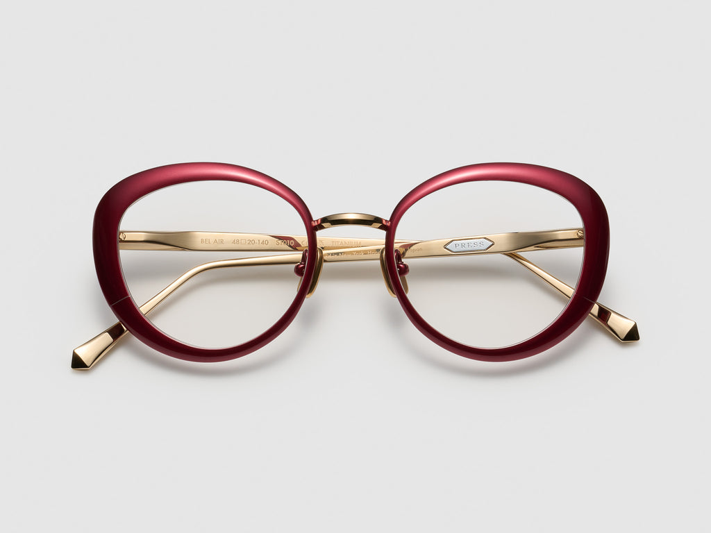 Bel Air Optical Red Mist - ST010 #color_red-mist-st010