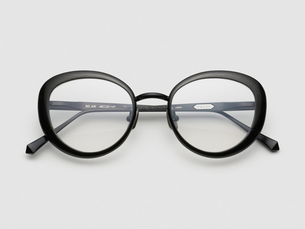 Bel Air Optical Liquid Black - ST020 #color_liquid-black-st020