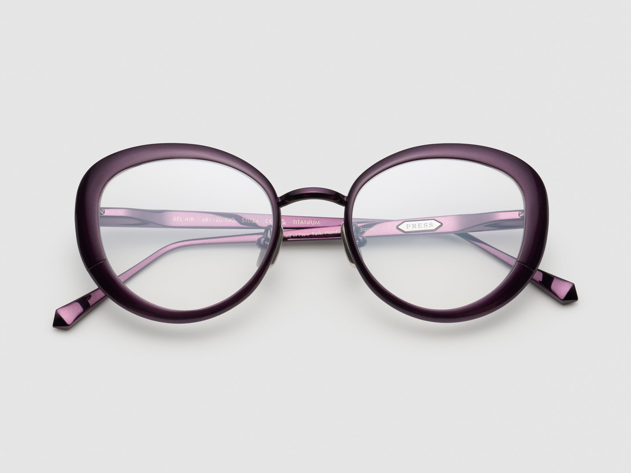 Bel Air Optical Plum - ST024 #color_plum-st024