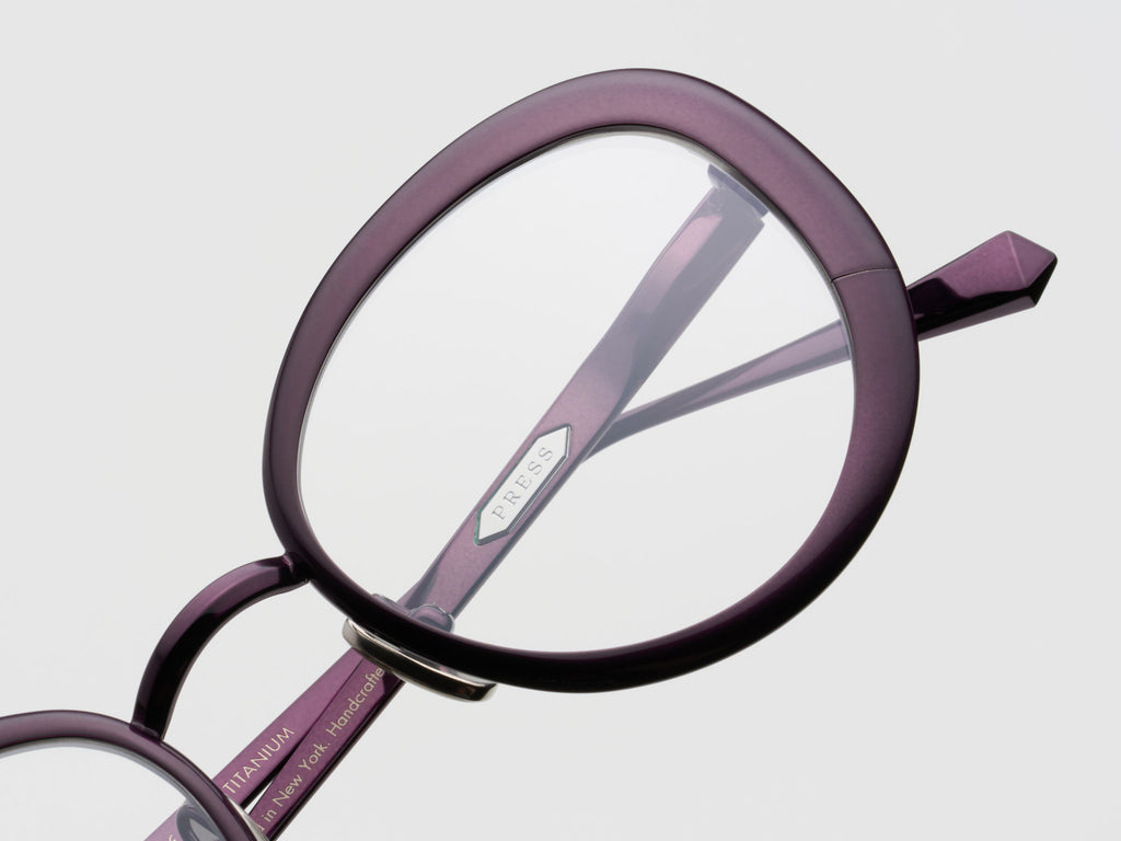 Bel Air Optical Plum - ST024 #color_plum-st024
