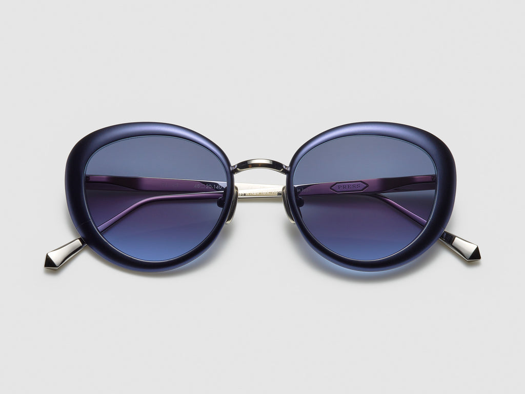 Bel Air Navy / Platinum - ST001 #color_navy-platinum-st001