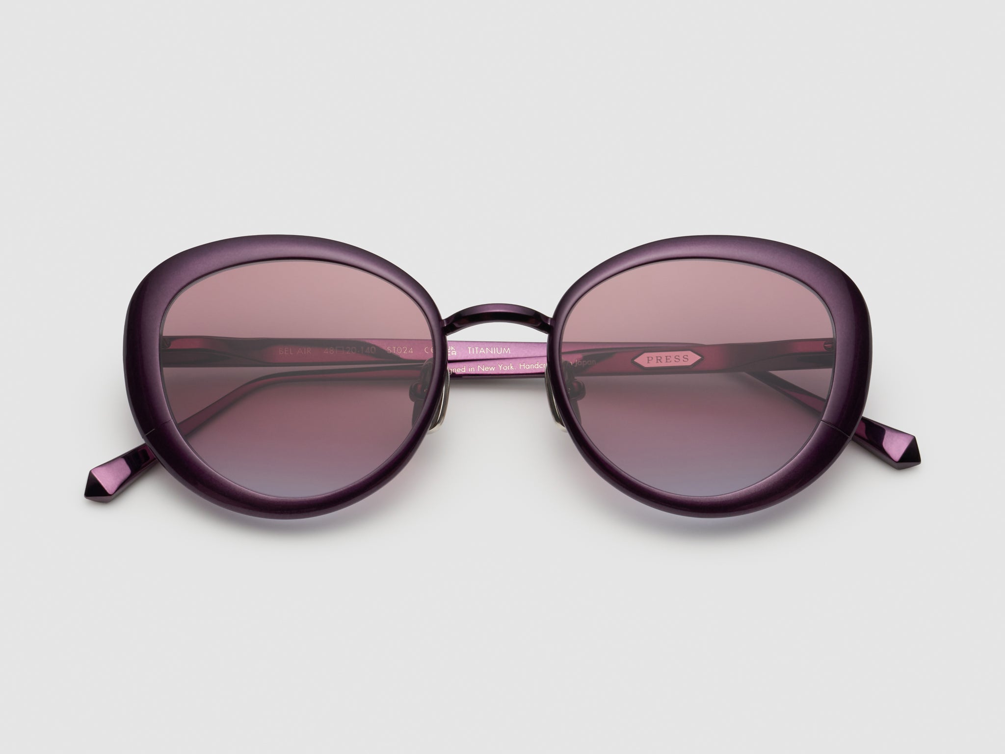 Bel Air Plum - ST024 #color_plum-st024