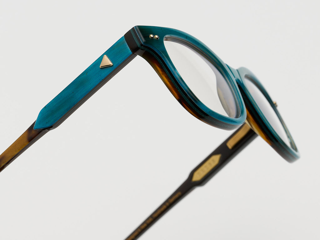 The Bribe Horn Teal Stack - JP004 #color_teal-stack-jp004