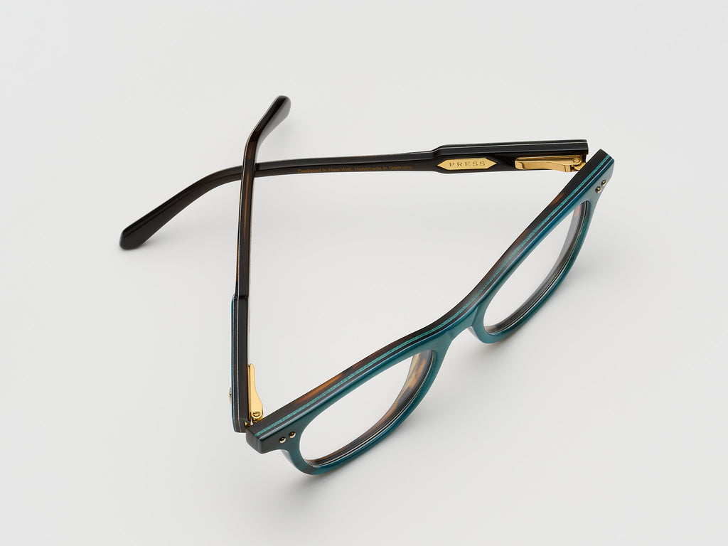 The Bribe Horn Teal Stack - JP004 #color_teal-stack-jp004