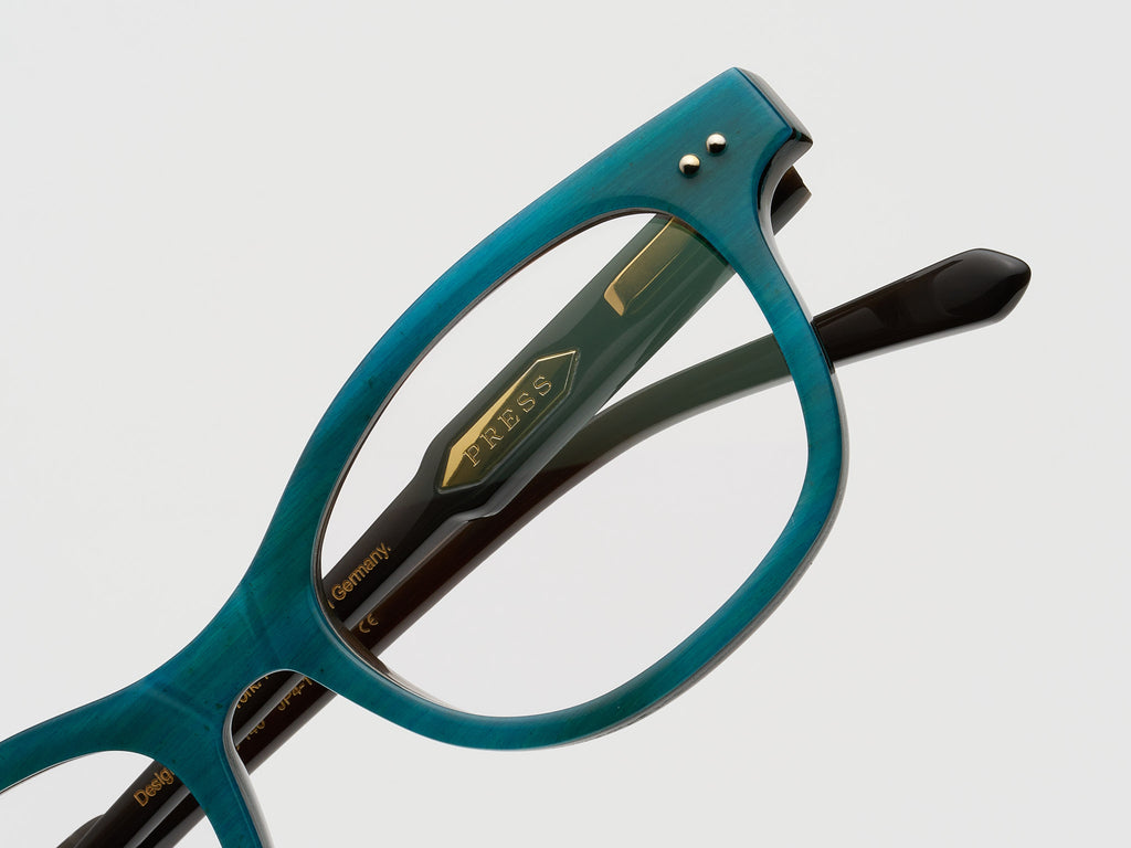 The Bribe Horn Teal Stack - JP004 #color_teal-stack-jp004
