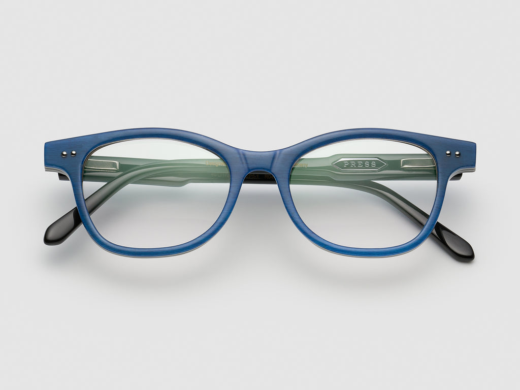 The Bribe Horn Blue Stack - JP005 #color_blue-stack-jp005