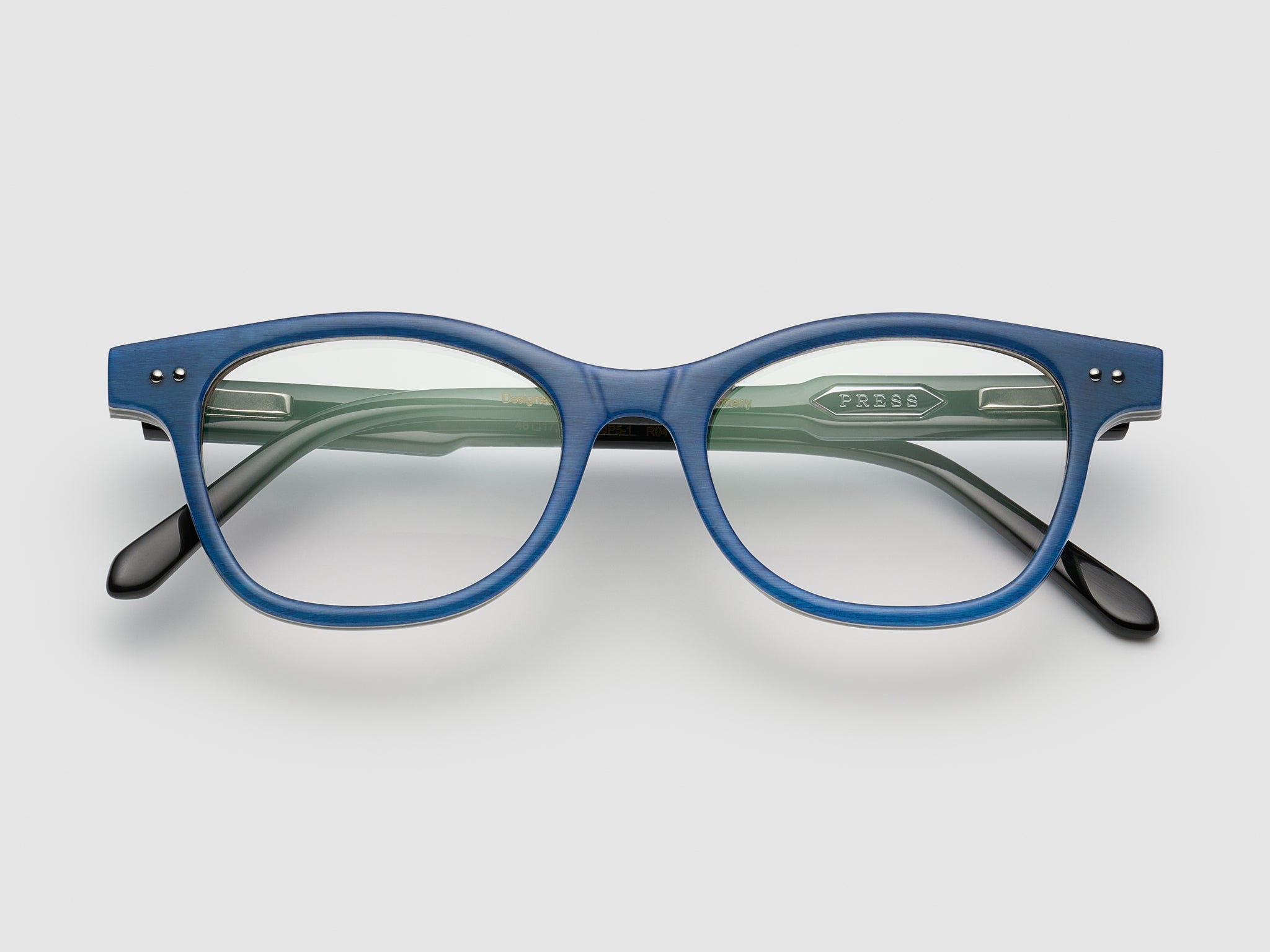 The Bribe Horn Blue Stack - JP005 #color_blue-stack-jp005