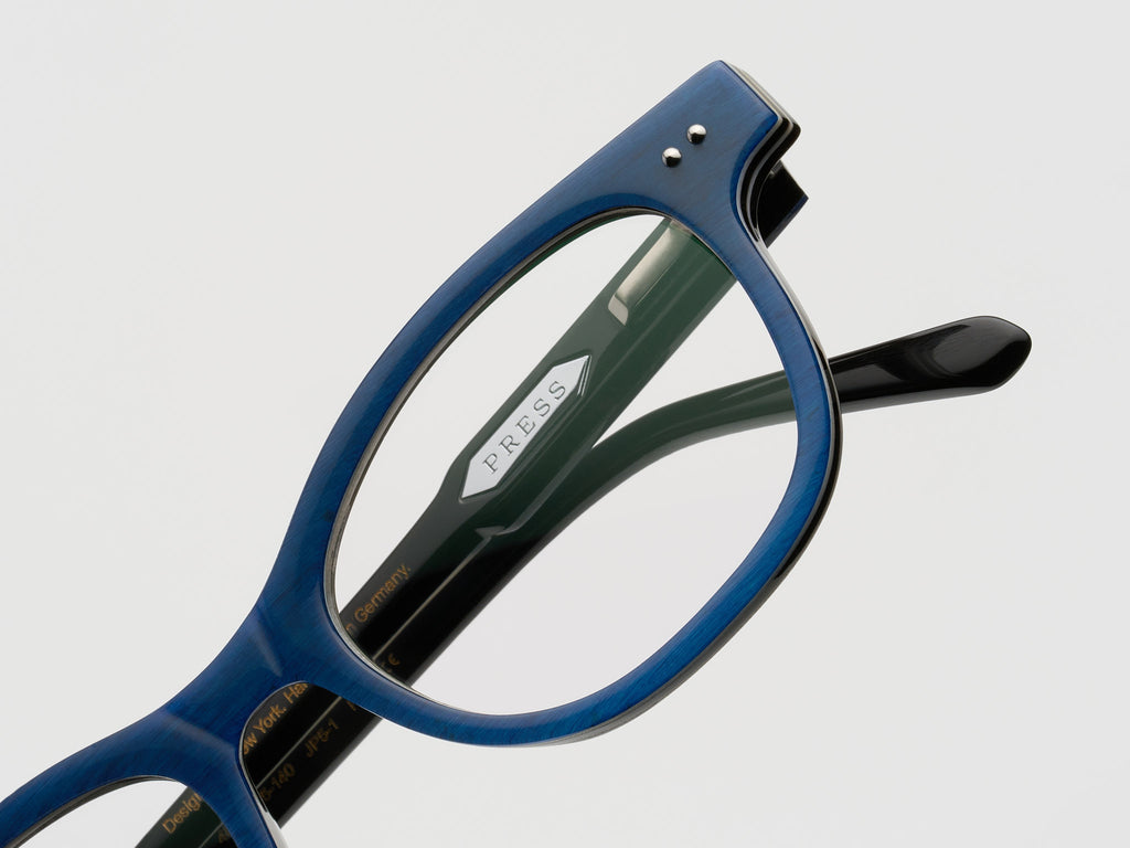 The Bribe Horn Blue Stack - JP005 #color_blue-stack-jp005