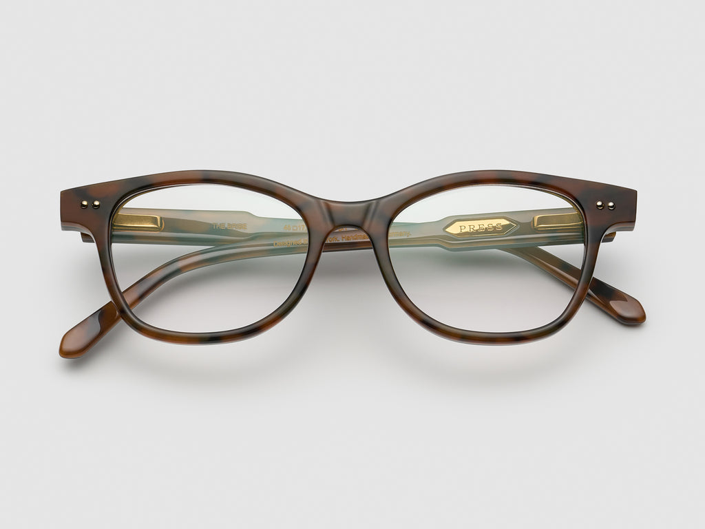 The Bribe Horn Tortoise Stack - JP006 #color_tortoise-stack-jp006