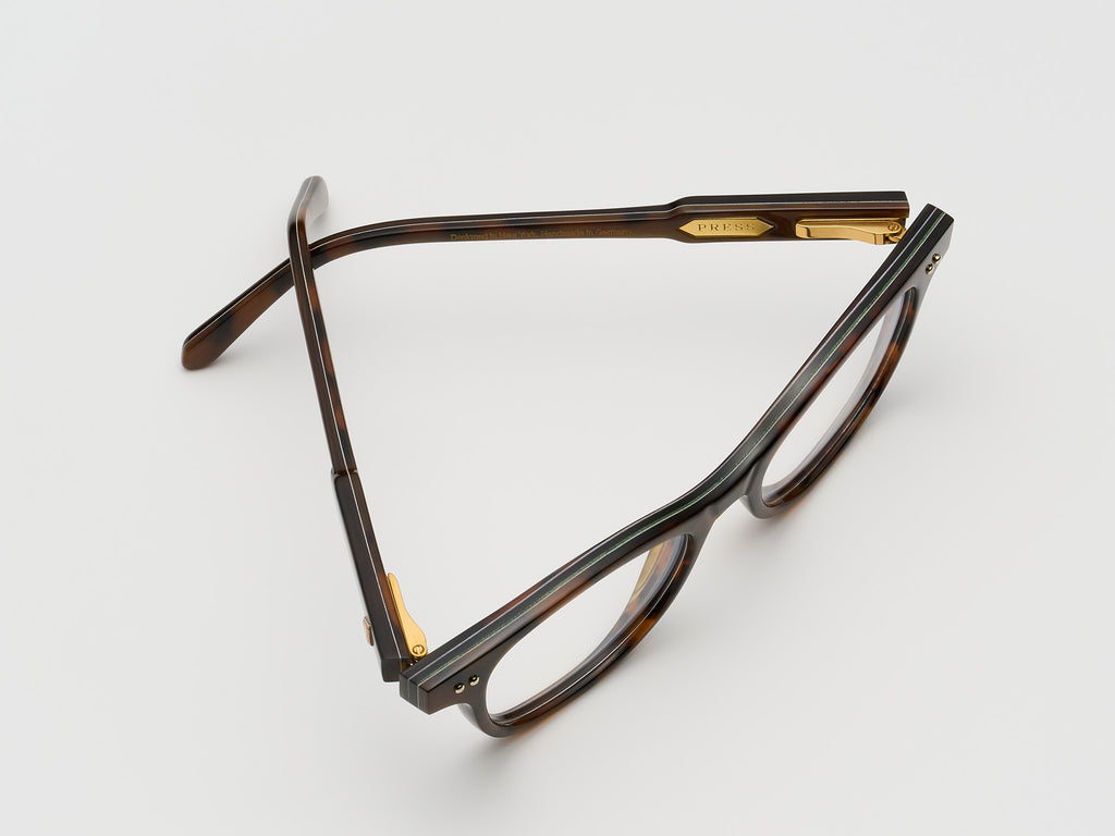 The Bribe Horn Tortoise Stack - JP006 #color_tortoise-stack-jp006